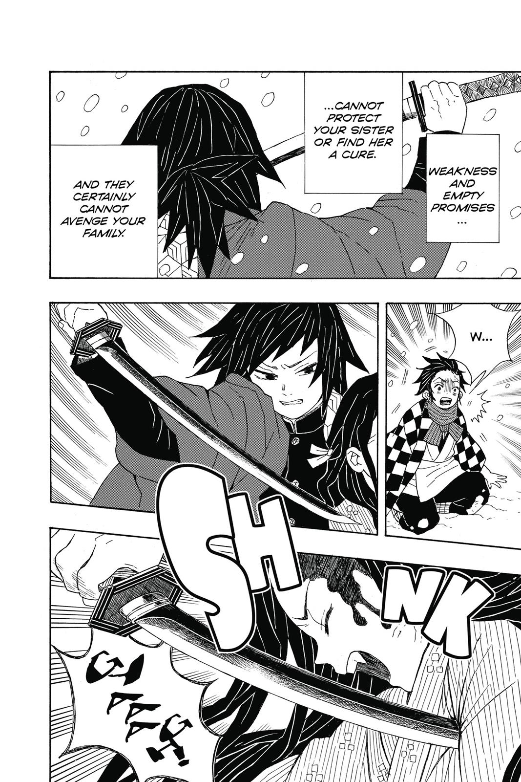 Read Demon Slayer EN Manga Online