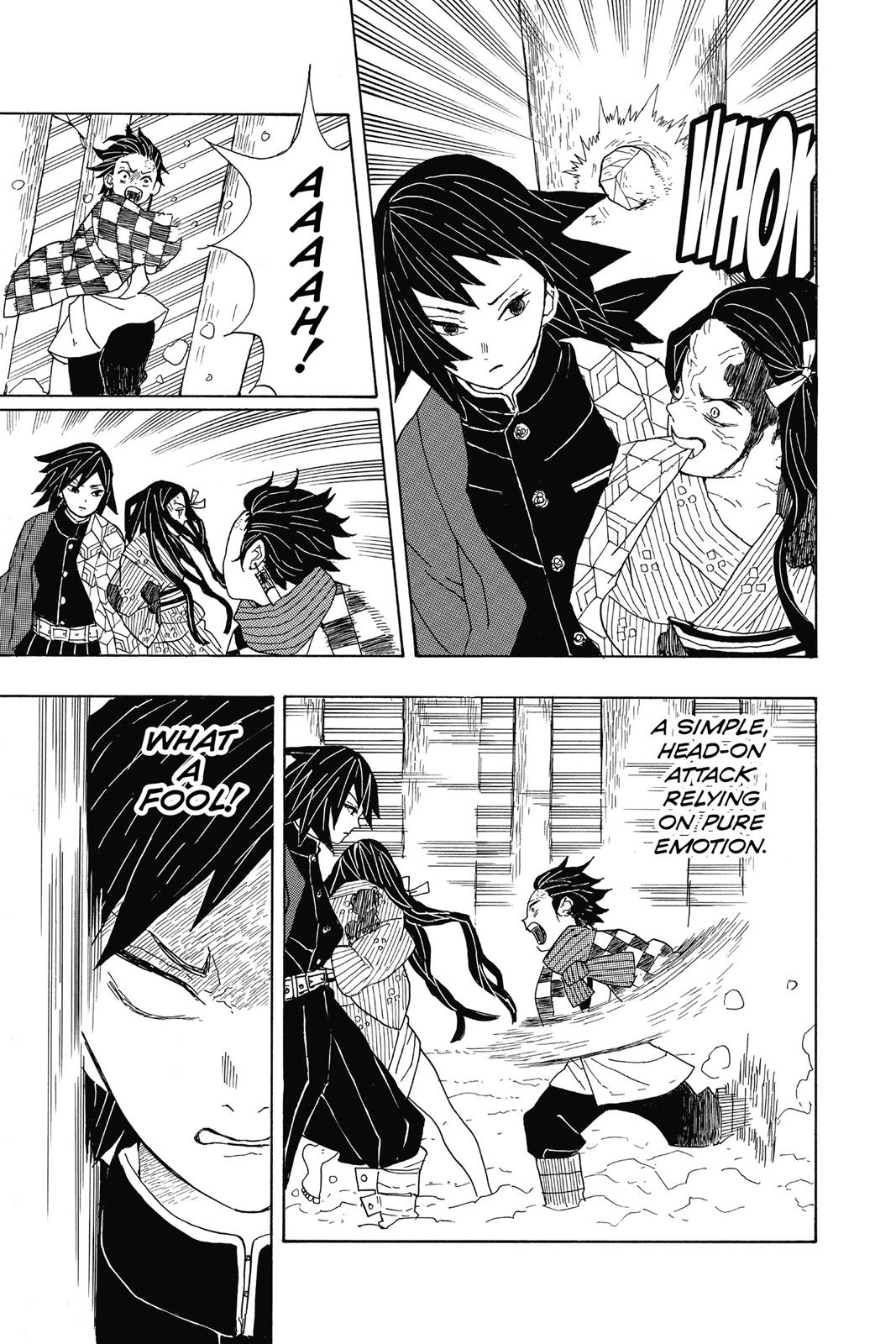 Read Demon Slayer EN Manga Online