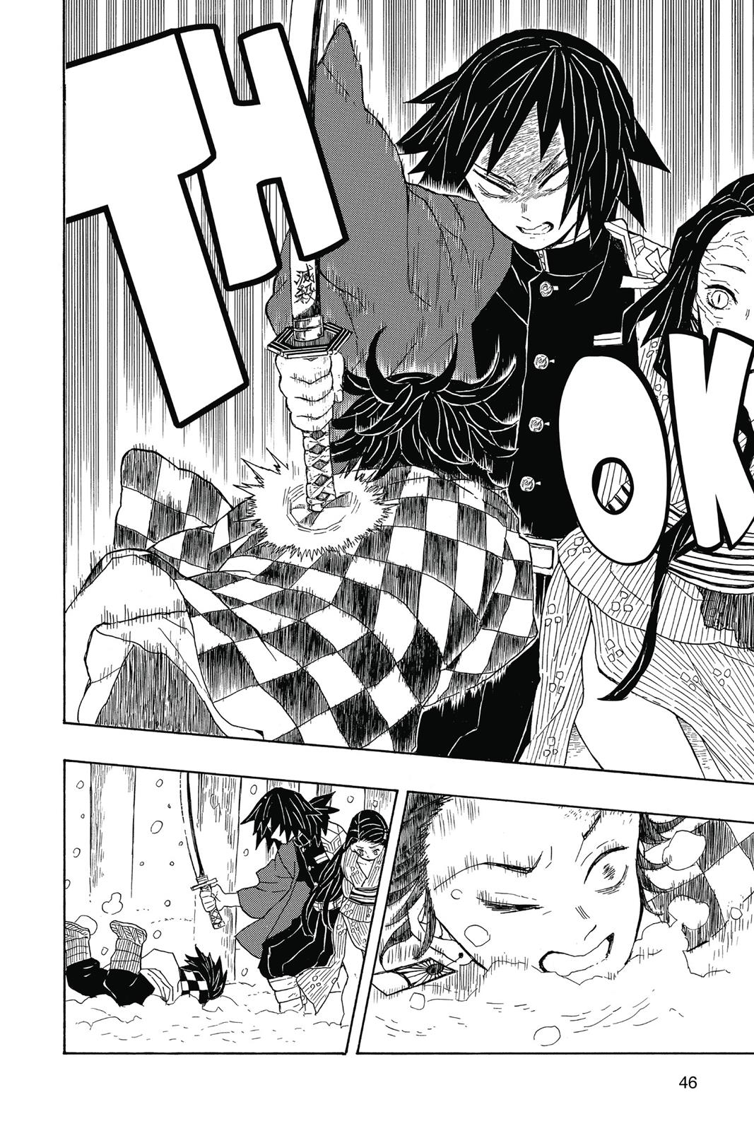 Read Demon Slayer EN Manga Online