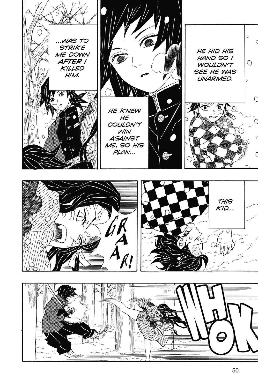 Read Demon Slayer EN Manga Online