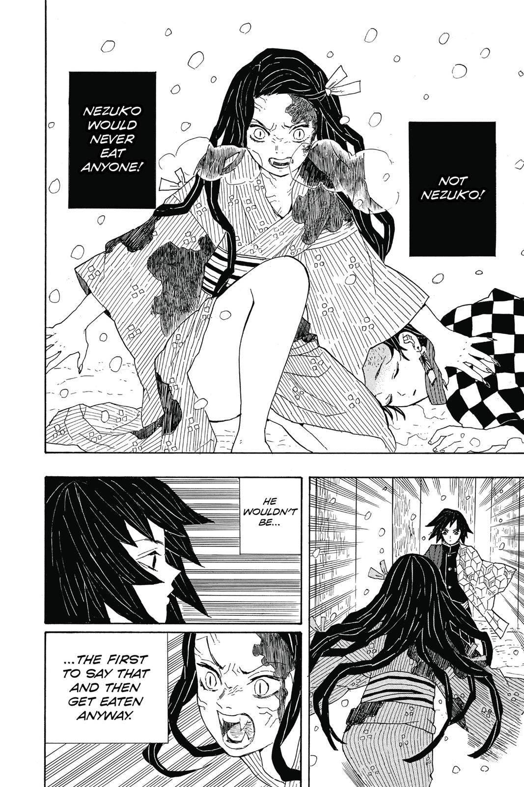 Read Demon Slayer EN Manga Online