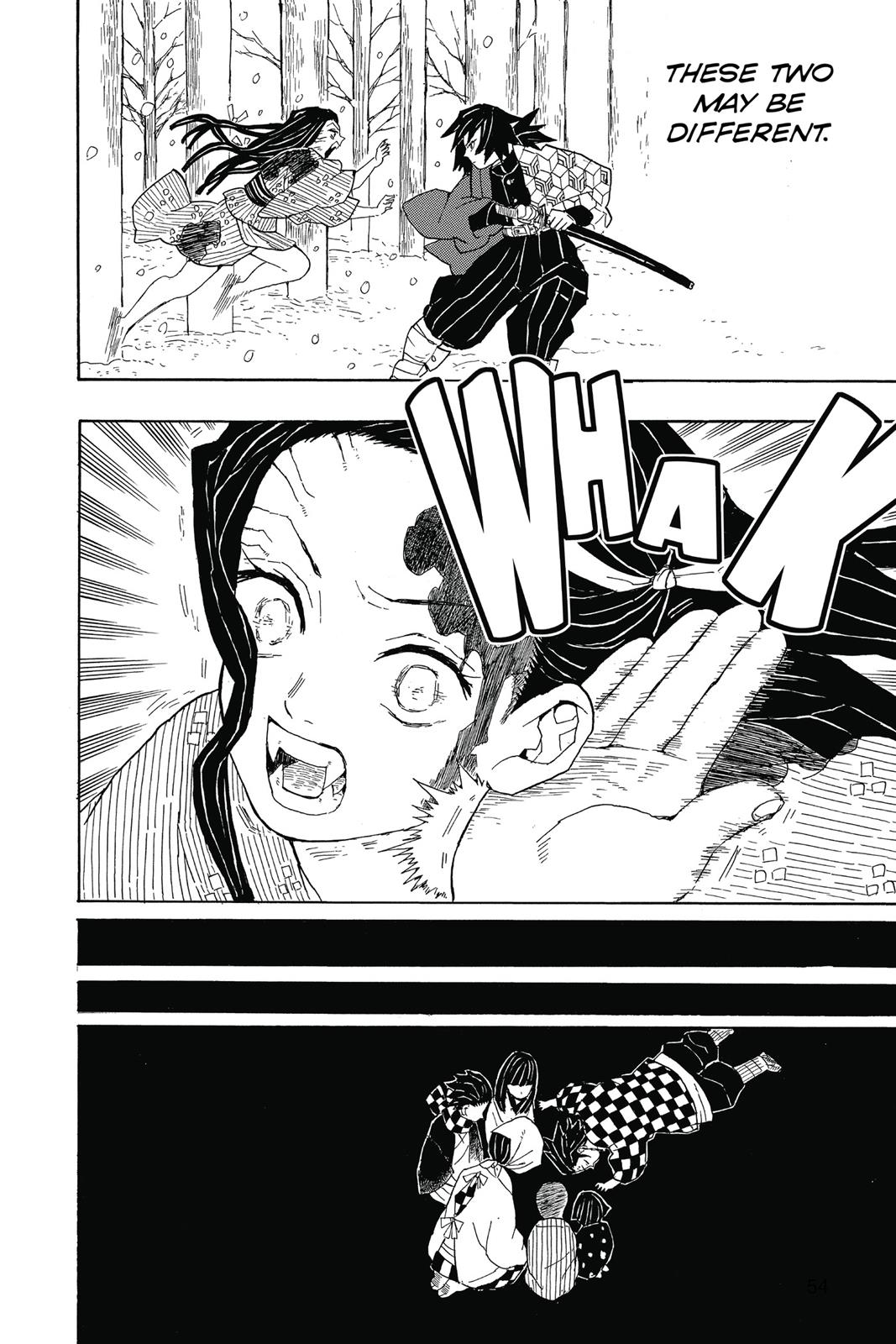 Read Demon Slayer EN Manga Online