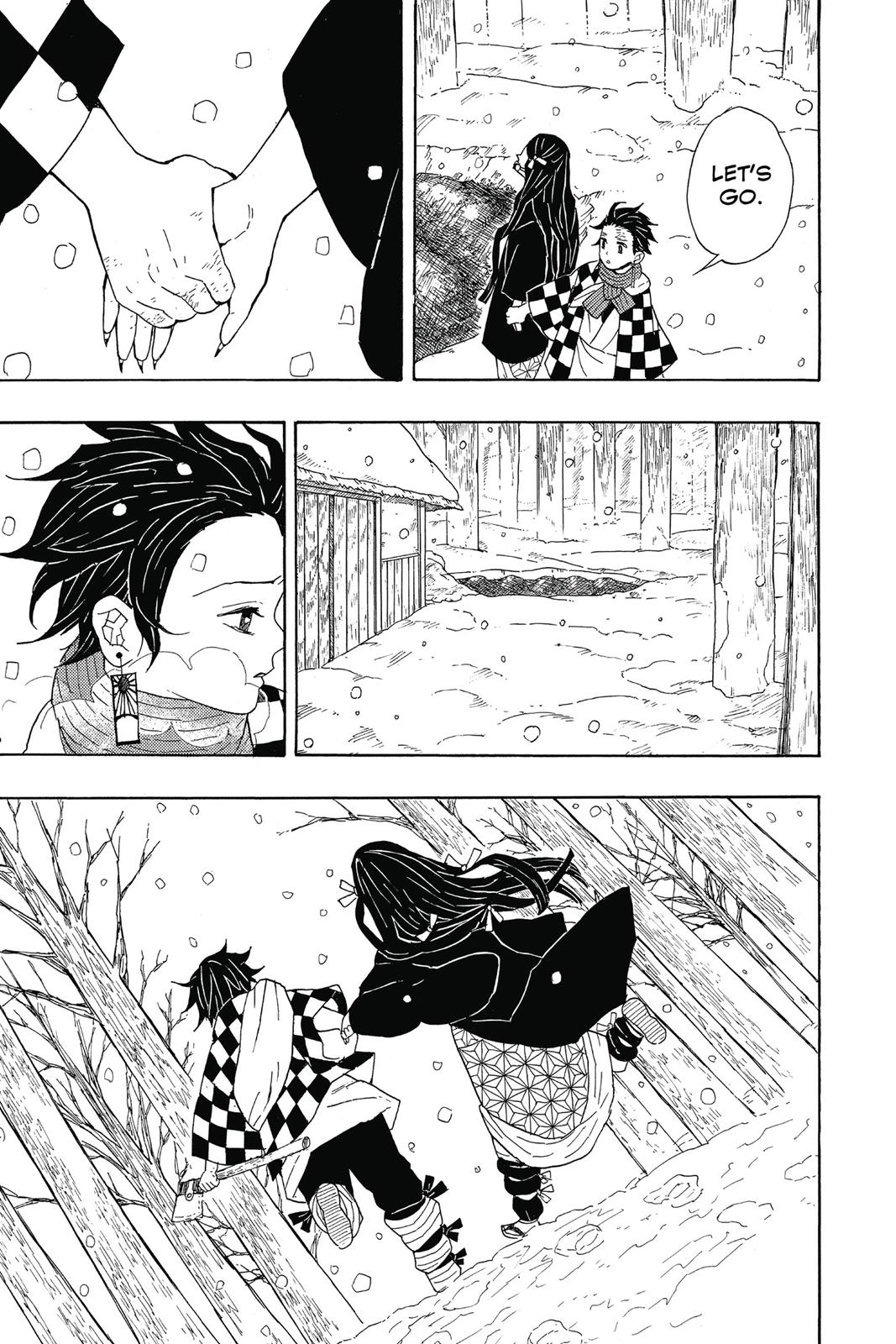 Read Demon Slayer EN Manga Online