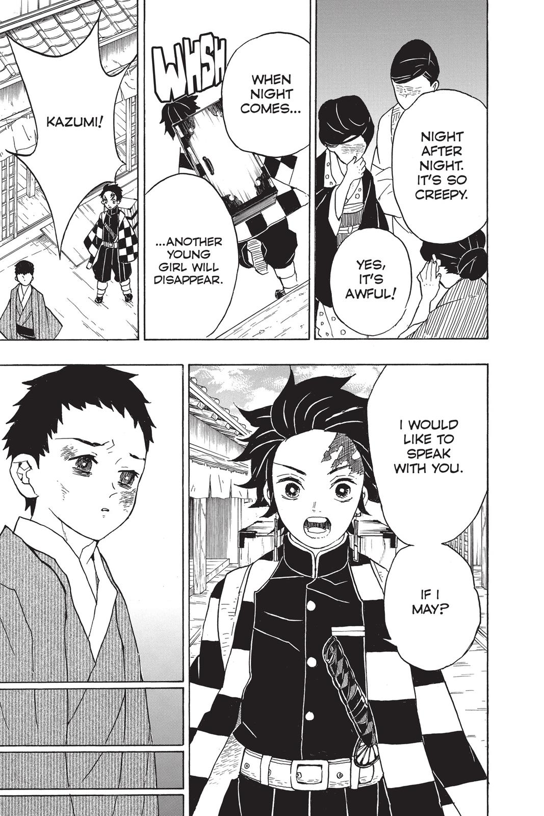 Read Demon Slayer EN Manga Online