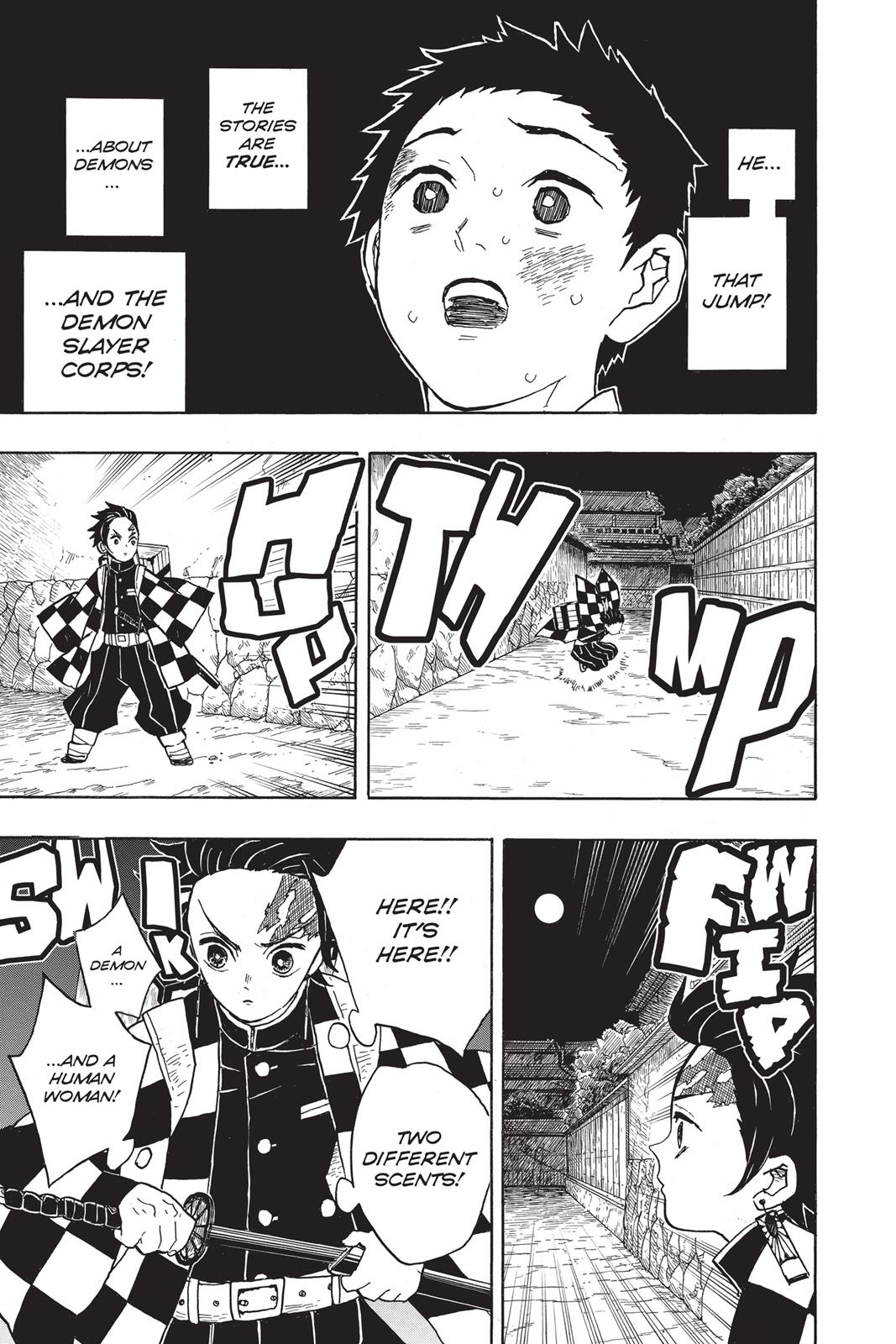 Read Demon Slayer EN Manga Online