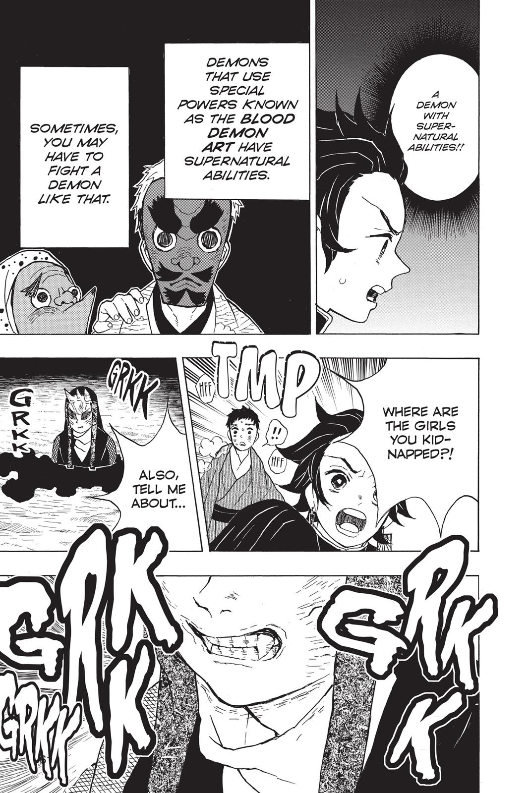 Read Demon Slayer EN Manga Online