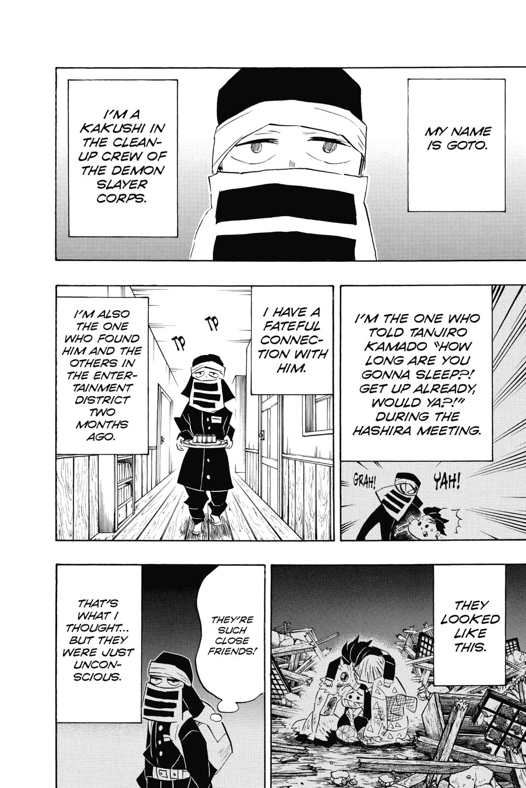 Read Demon Slayer EN Manga Online
