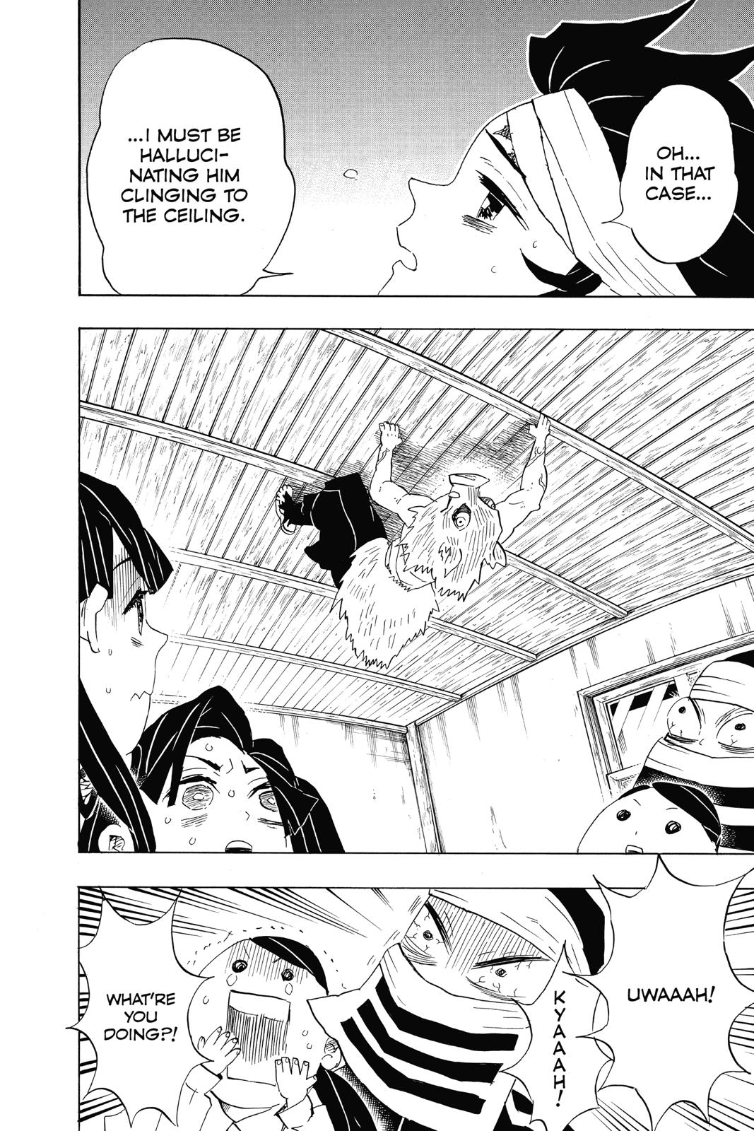 Read Demon Slayer EN Manga Online