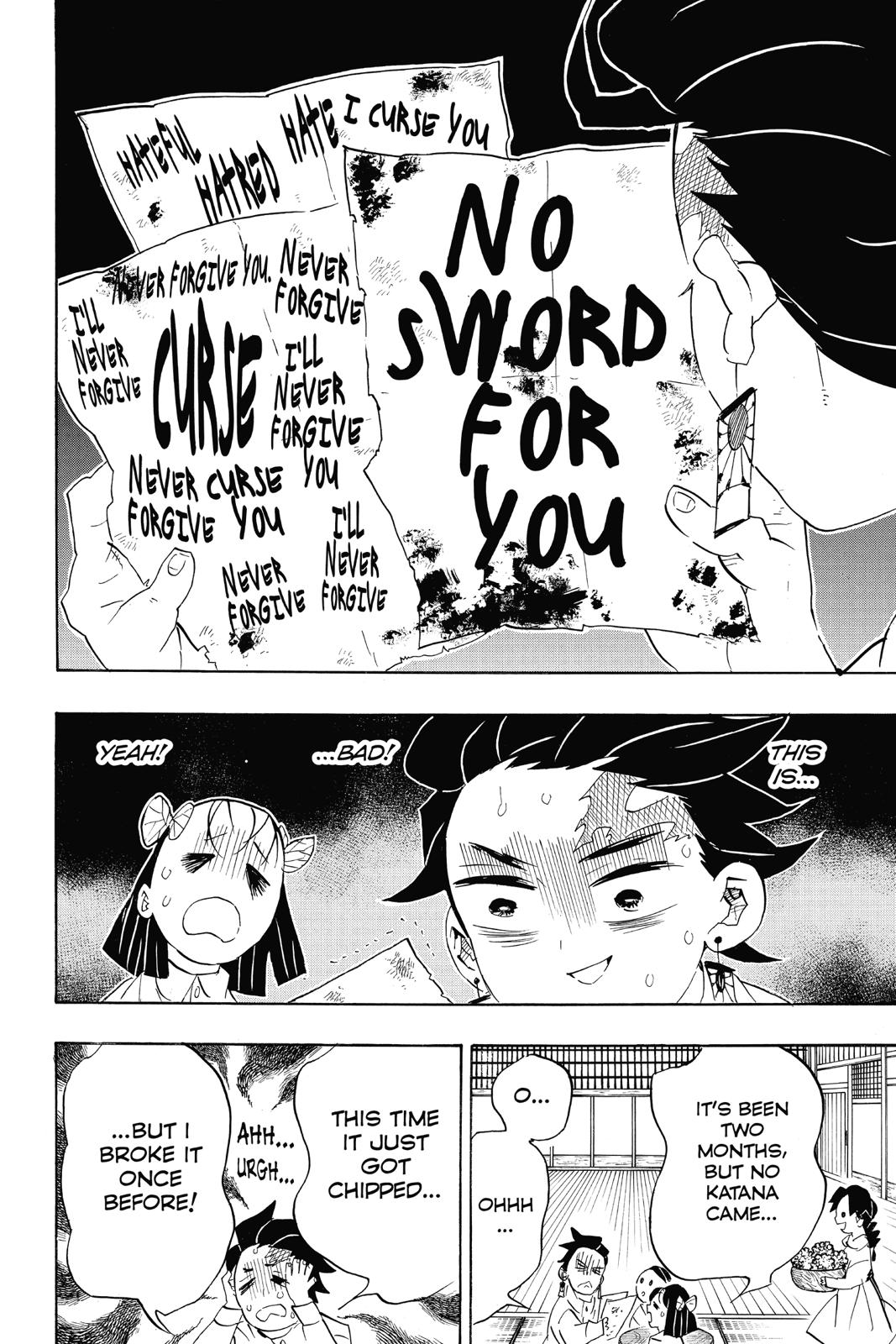 Read Demon Slayer EN Manga Online