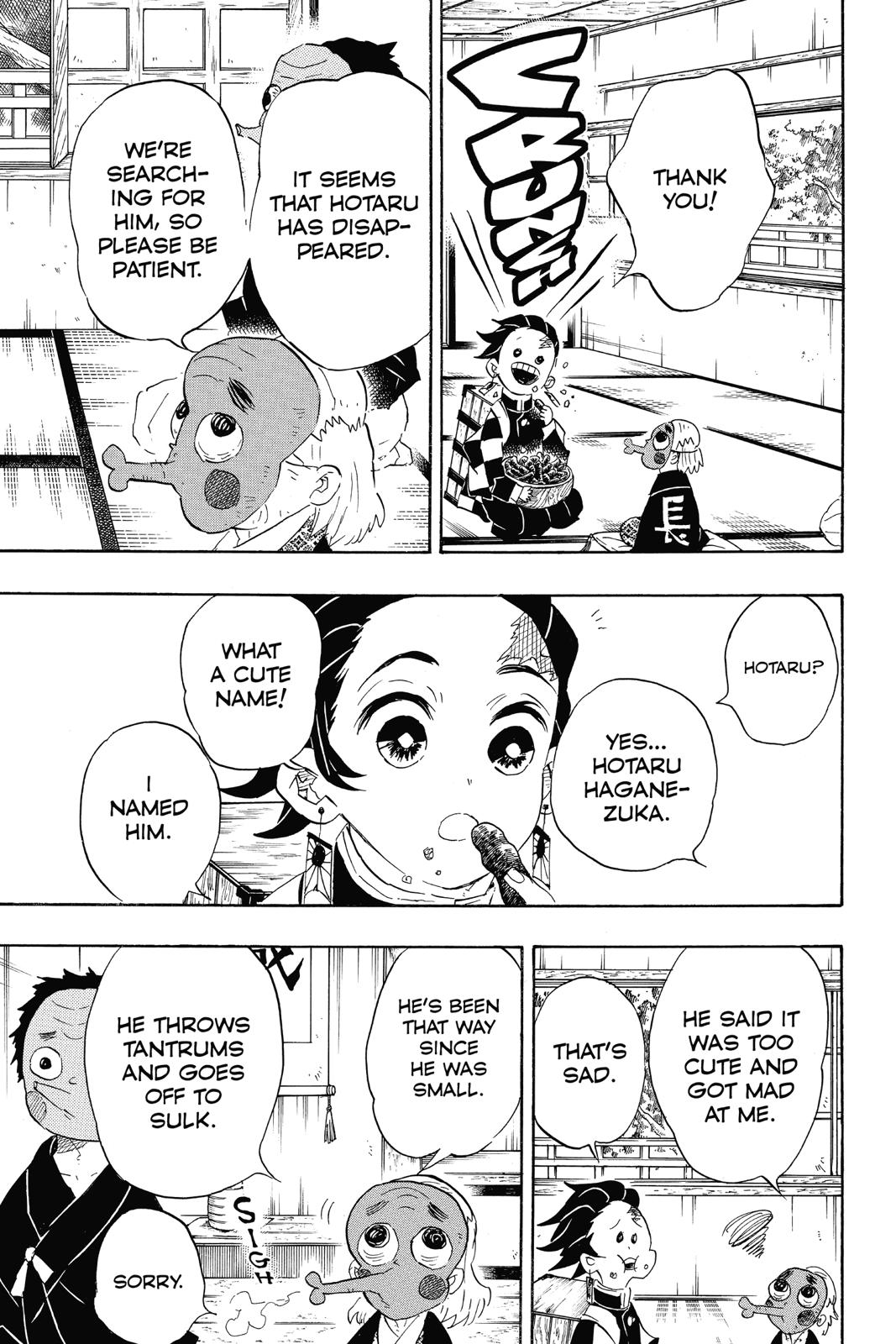 Read Demon Slayer EN Manga Online