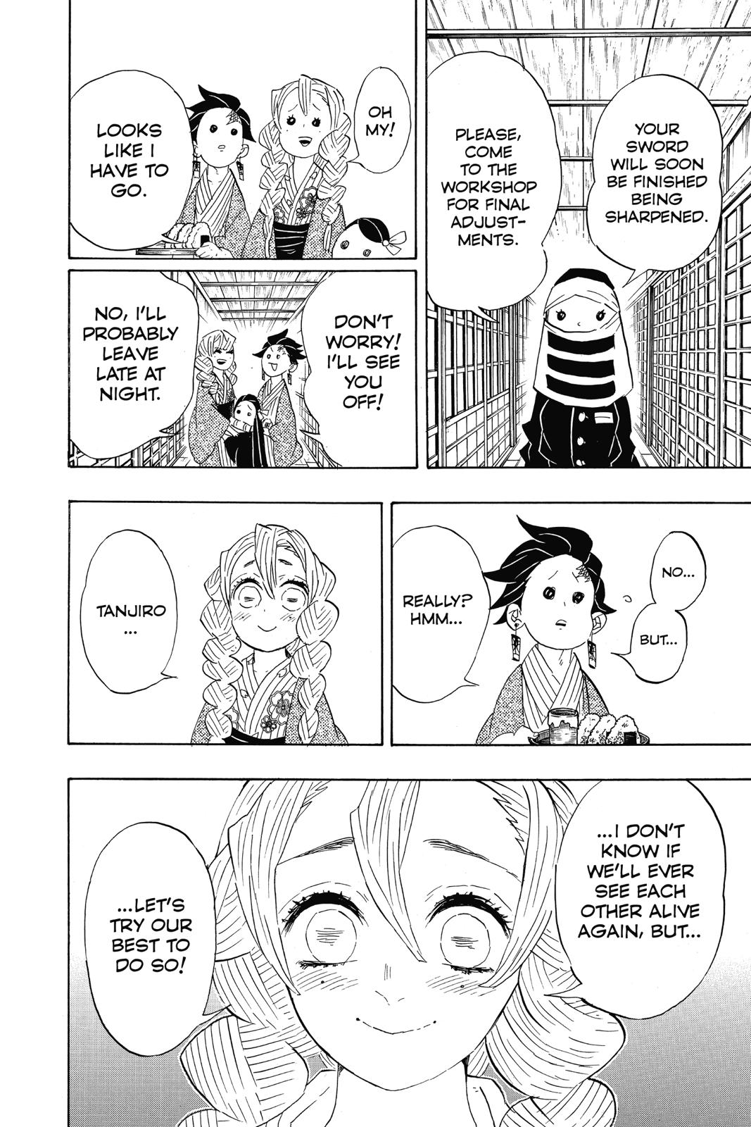 Read Demon Slayer EN Manga Online