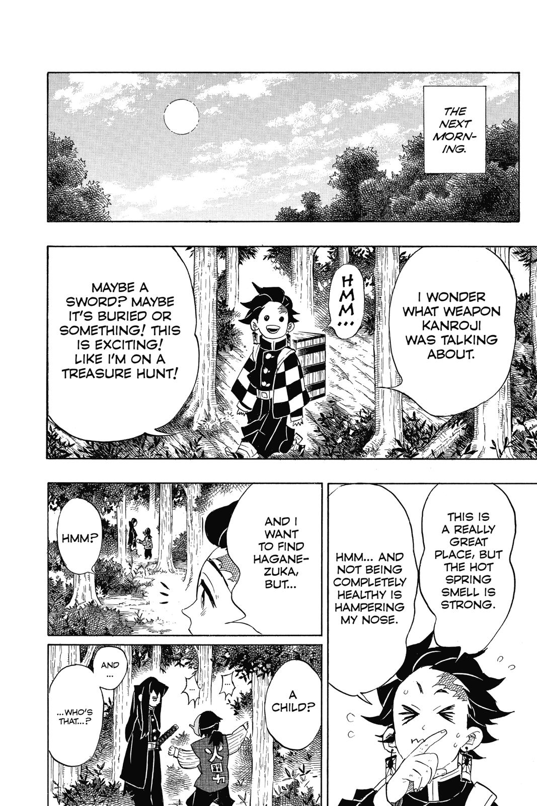 Read Demon Slayer EN Manga Online