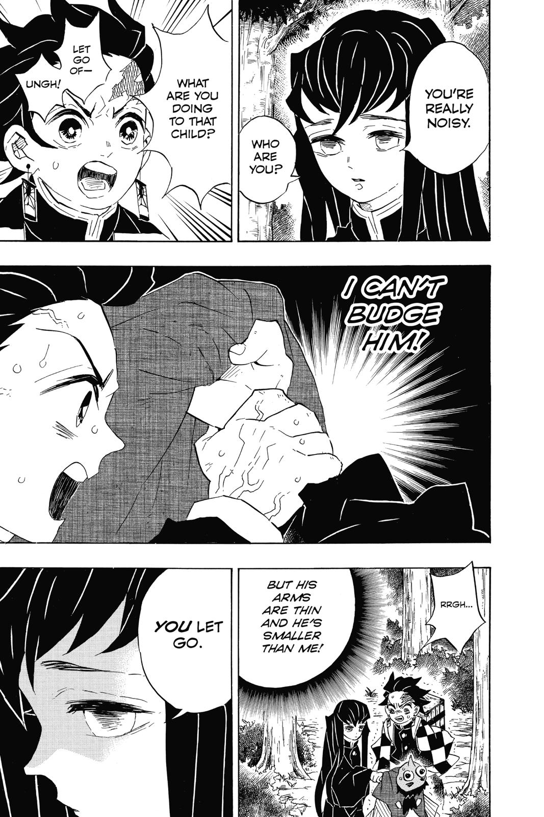 Read Demon Slayer EN Manga Online