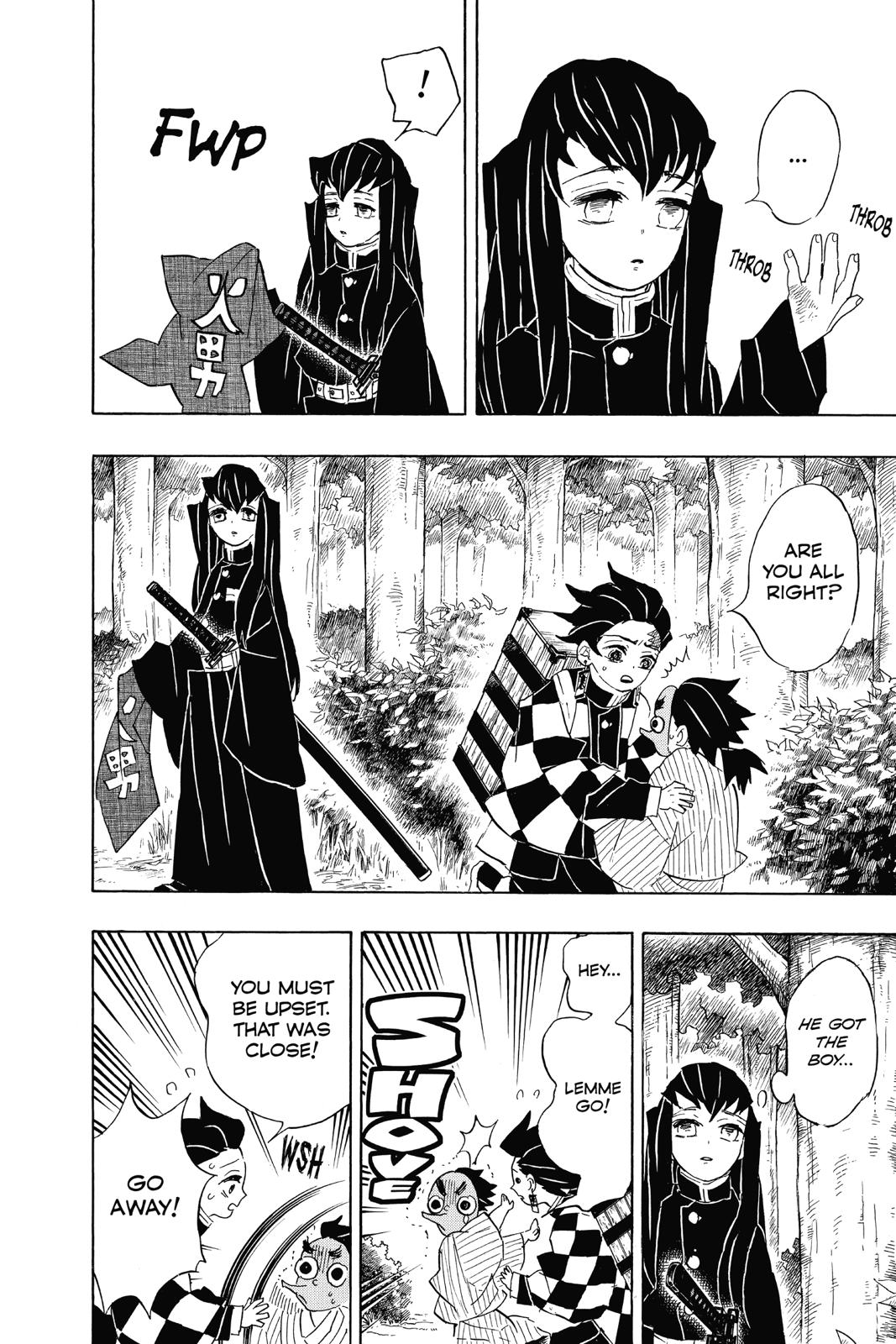 Read Demon Slayer EN Manga Online