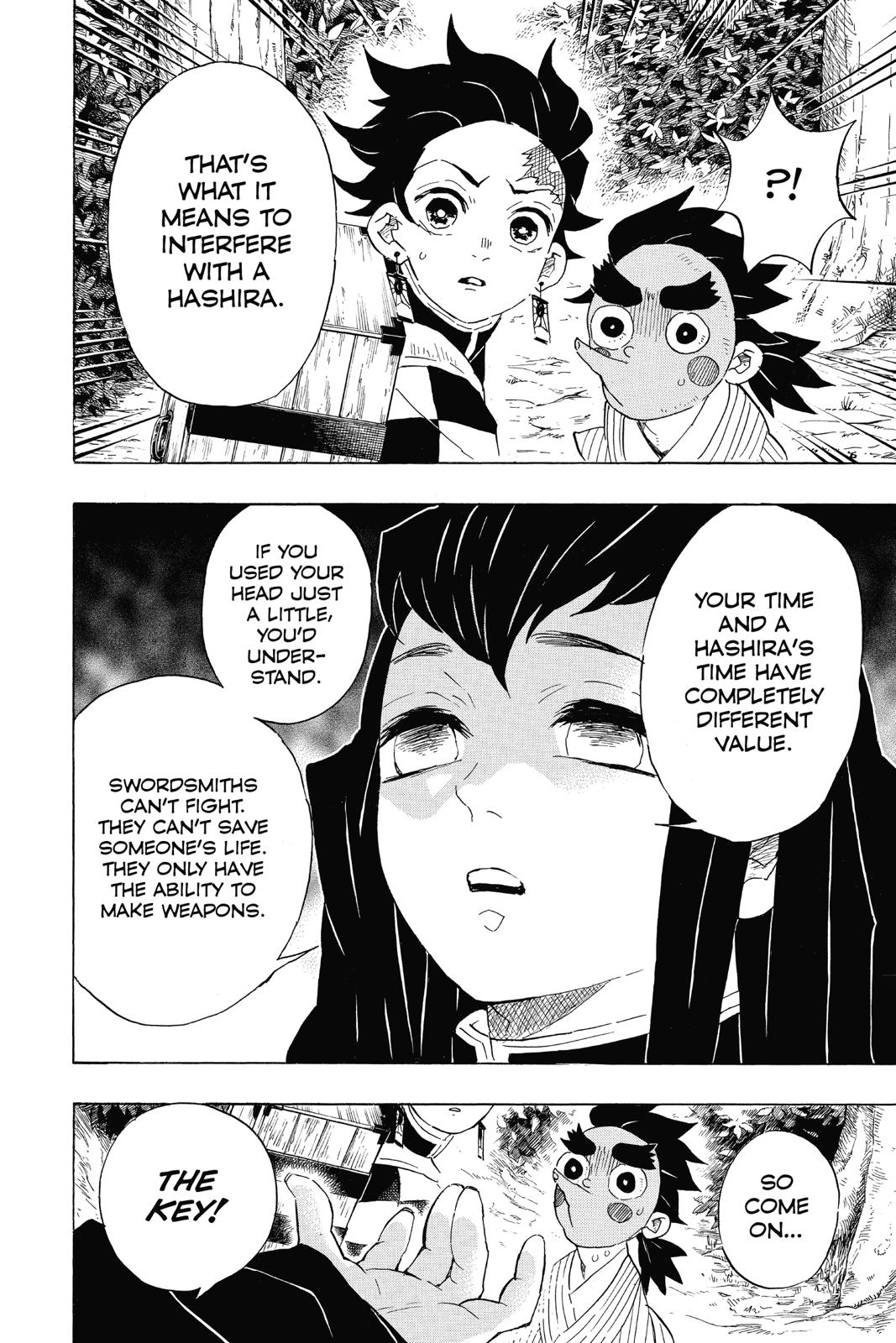 Read Demon Slayer EN Manga Online