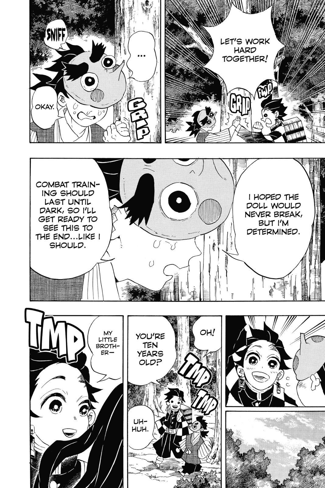 Read Demon Slayer EN Manga Online