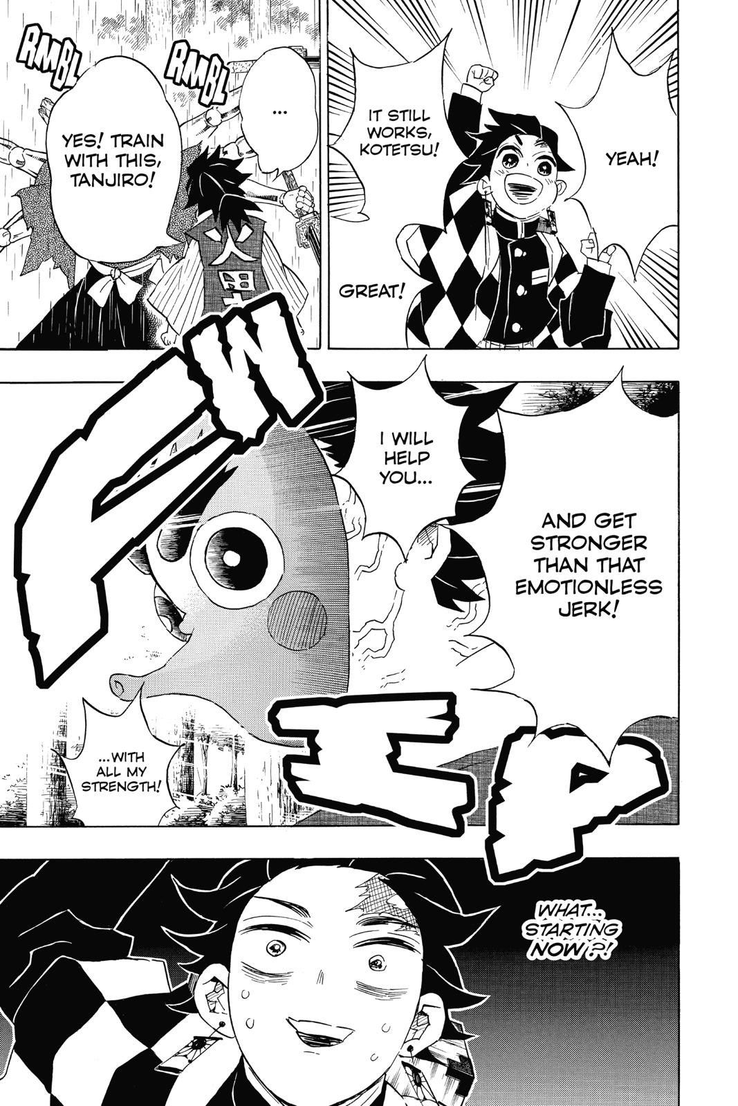Read Demon Slayer EN Manga Online