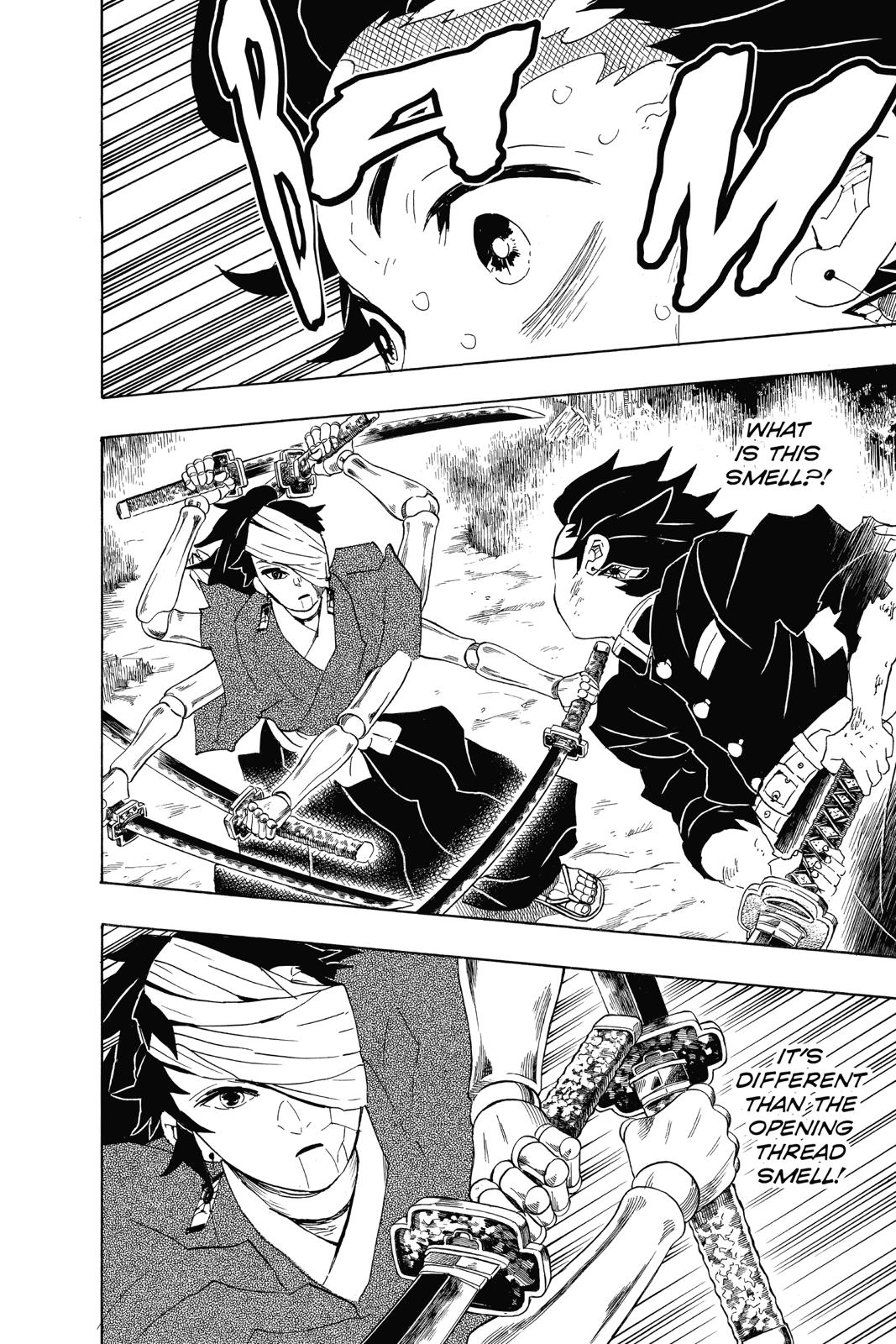 Read Demon Slayer EN Manga Online