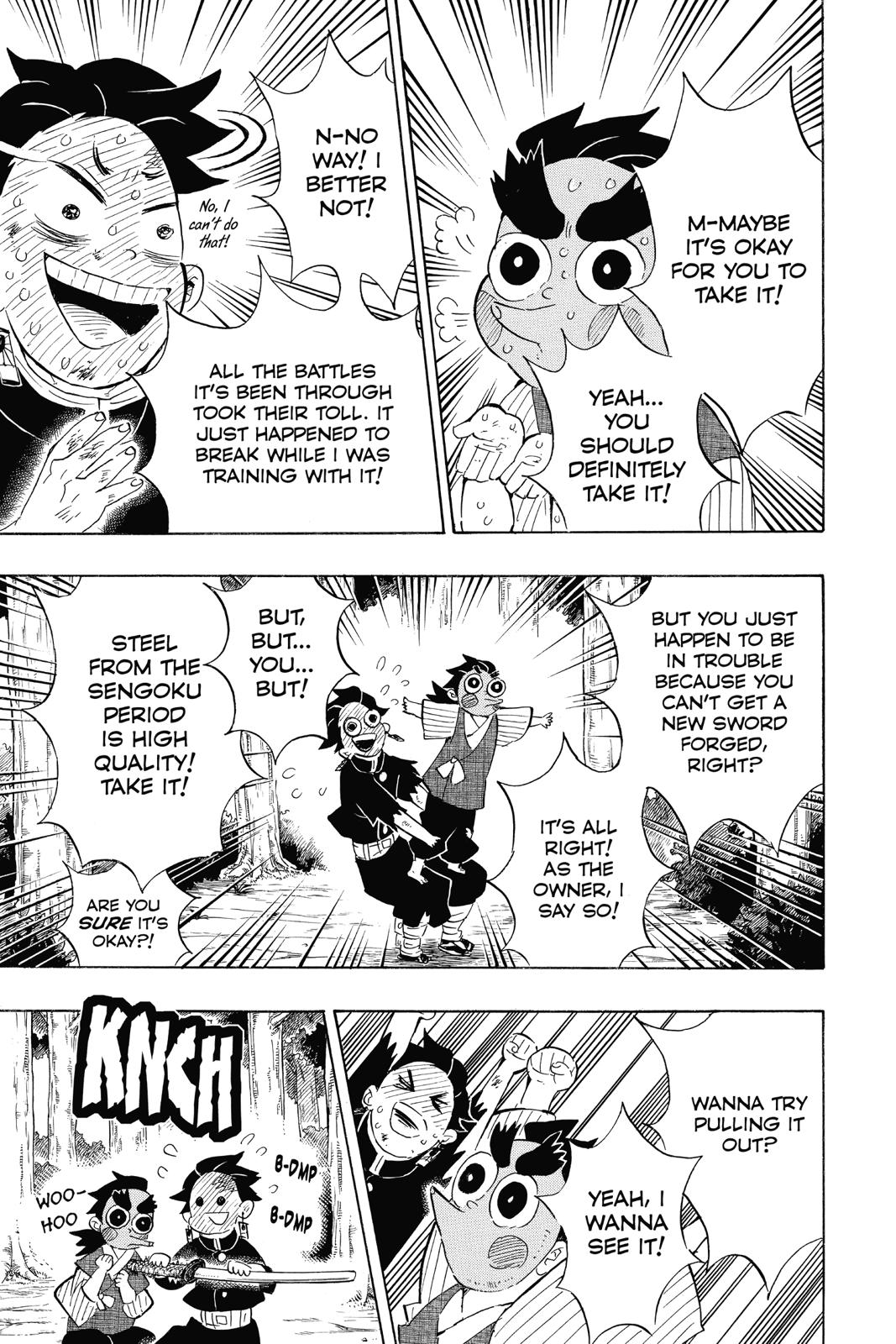 Read Demon Slayer EN Manga Online