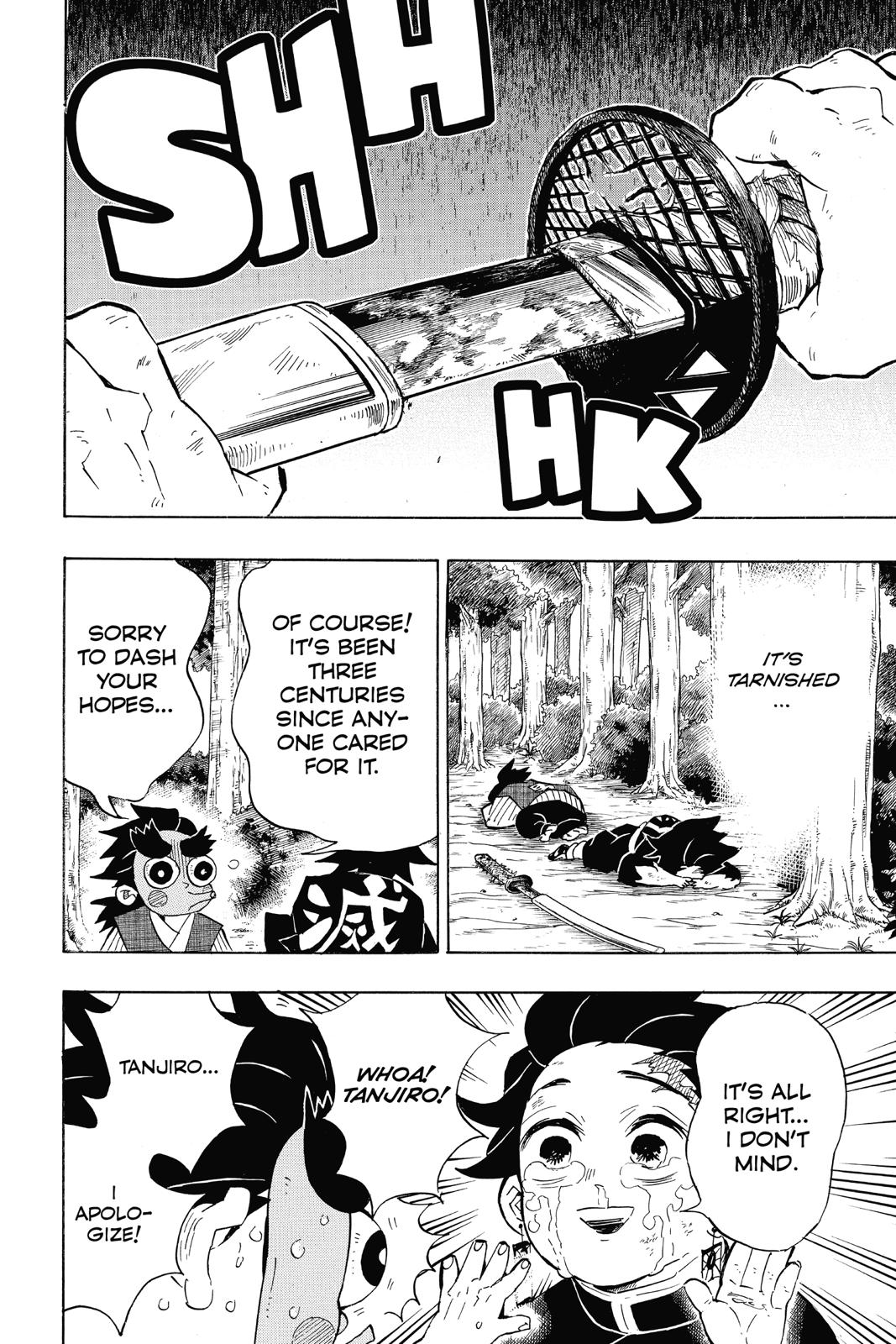 Read Demon Slayer EN Manga Online
