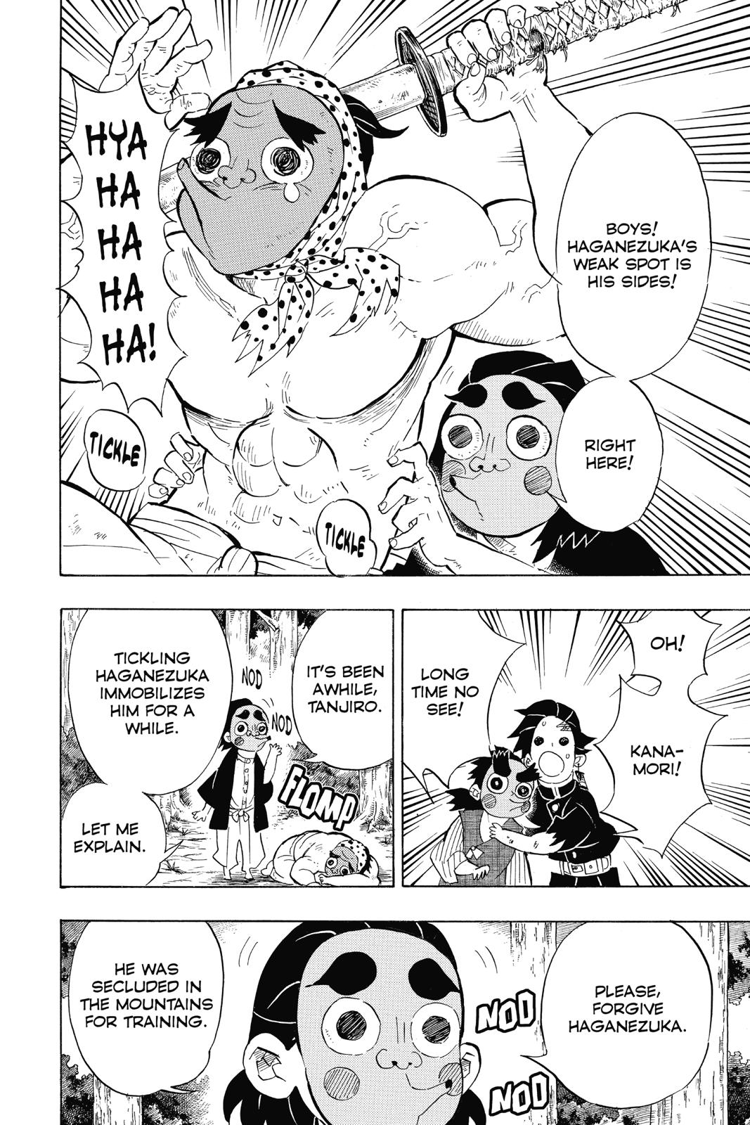 Read Demon Slayer EN Manga Online
