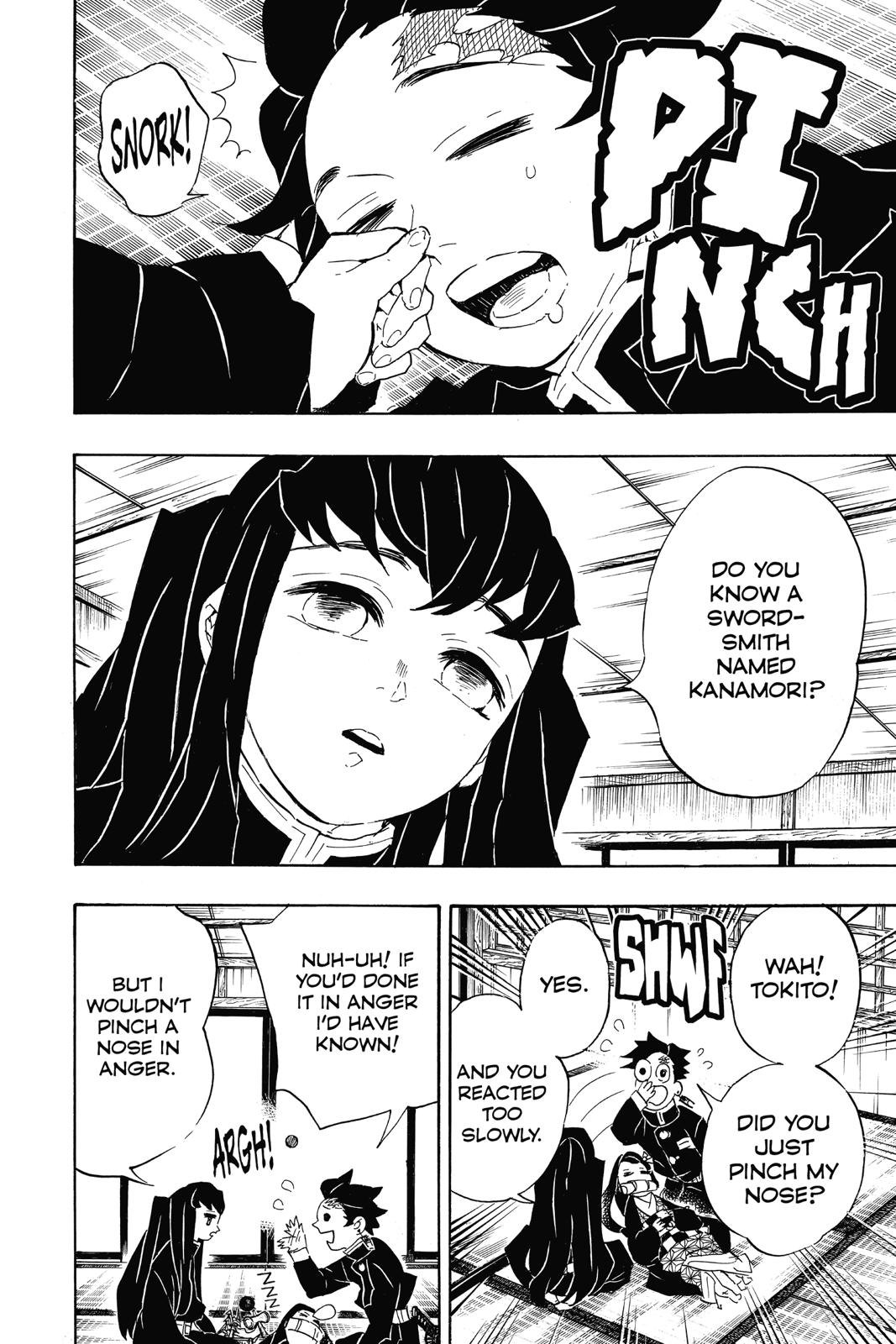 Read Demon Slayer EN Manga Online