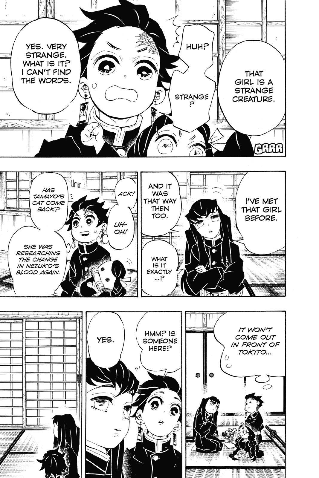 Read Demon Slayer EN Manga Online