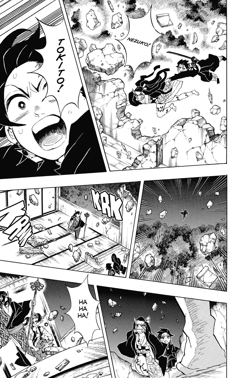 Read Demon Slayer EN Manga Online