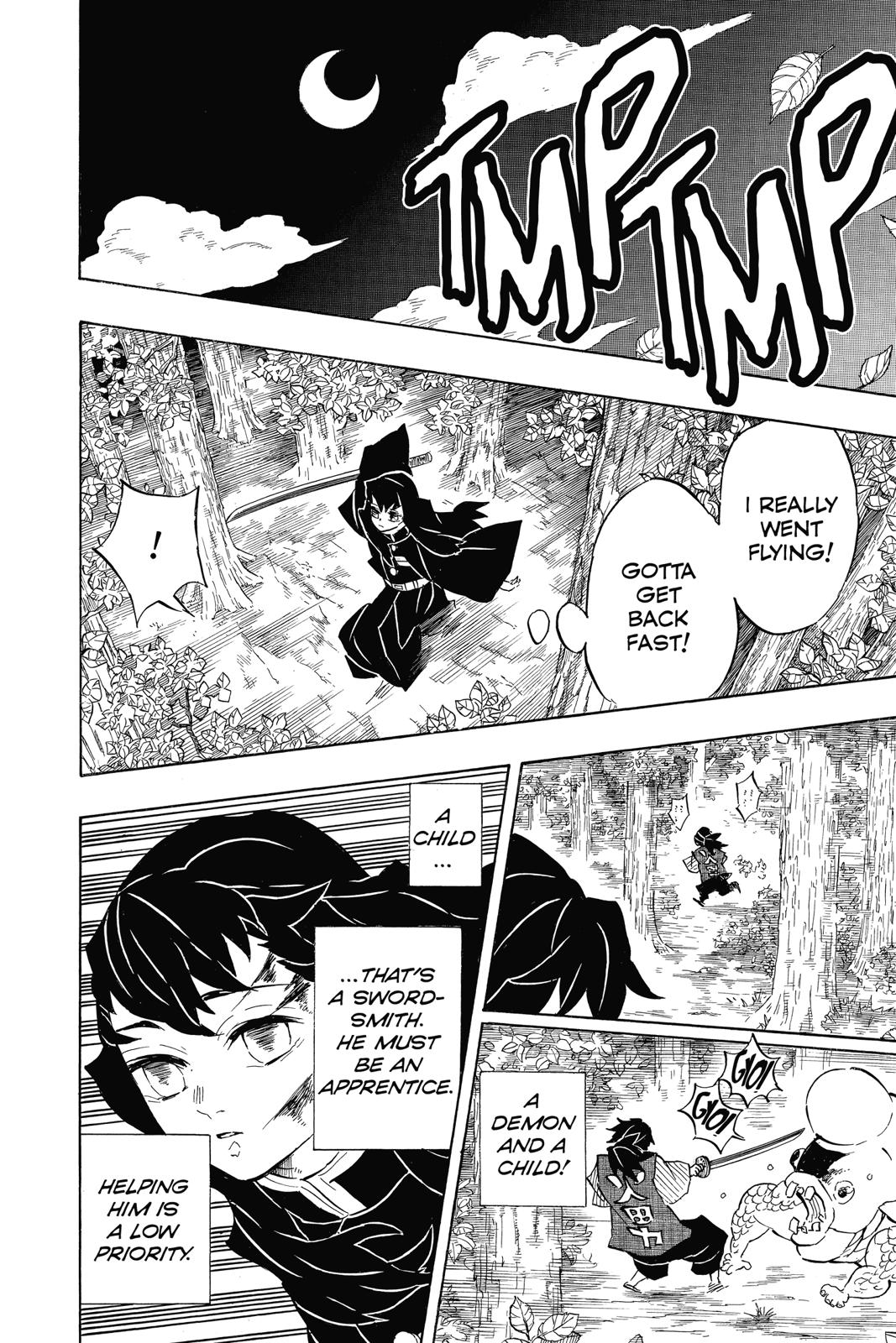 Read Demon Slayer EN Manga Online