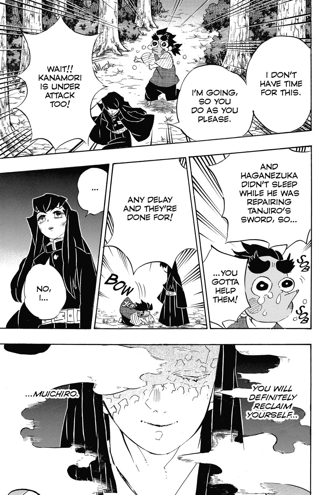 Read Demon Slayer EN Manga Online