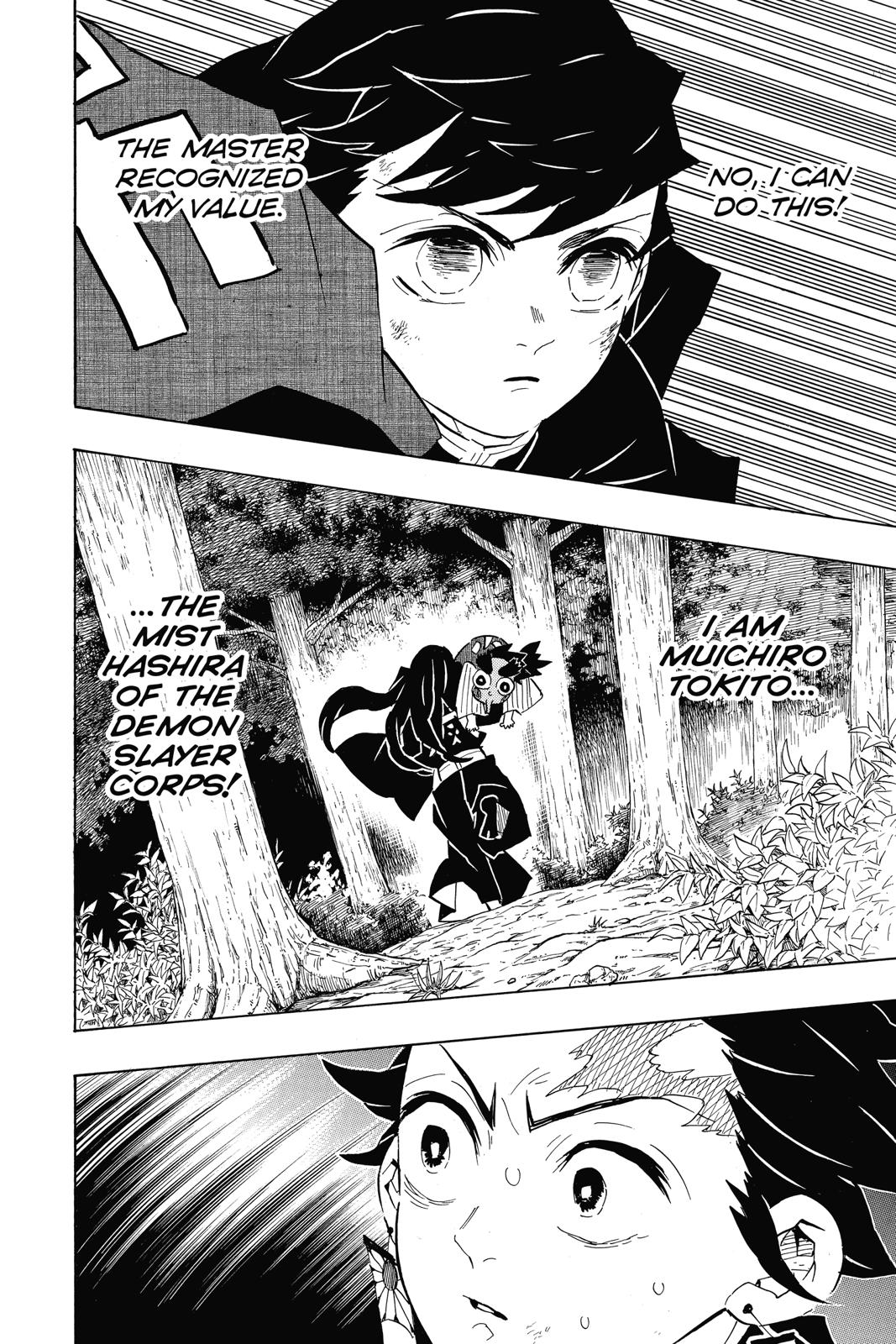 Read Demon Slayer EN Manga Online