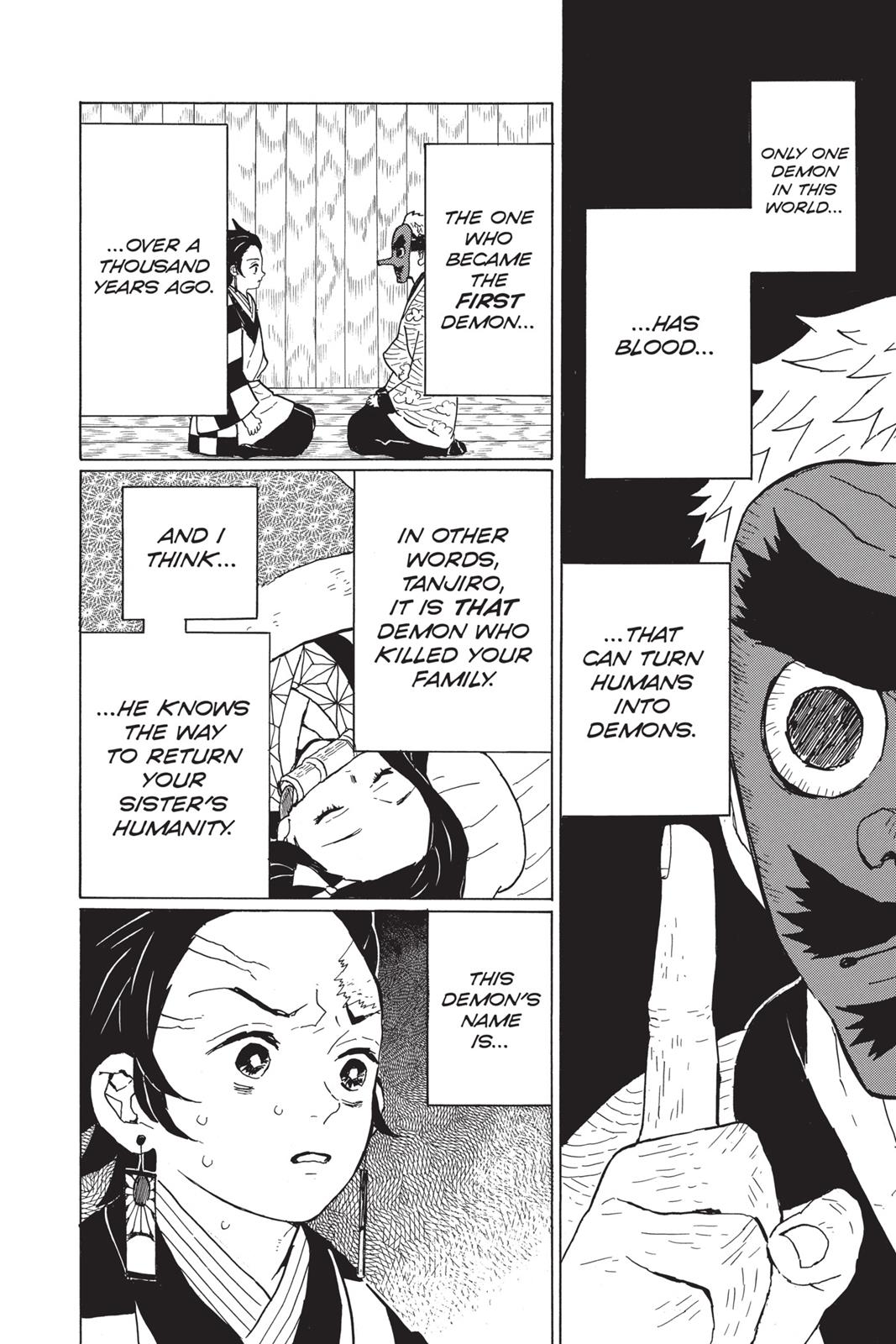 Read Demon Slayer EN Manga Online