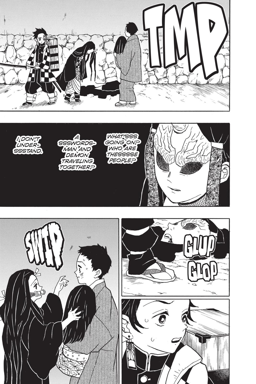 Read Demon Slayer EN Manga Online