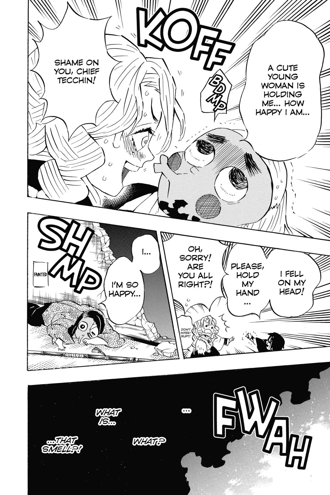 Read Demon Slayer EN Manga Online