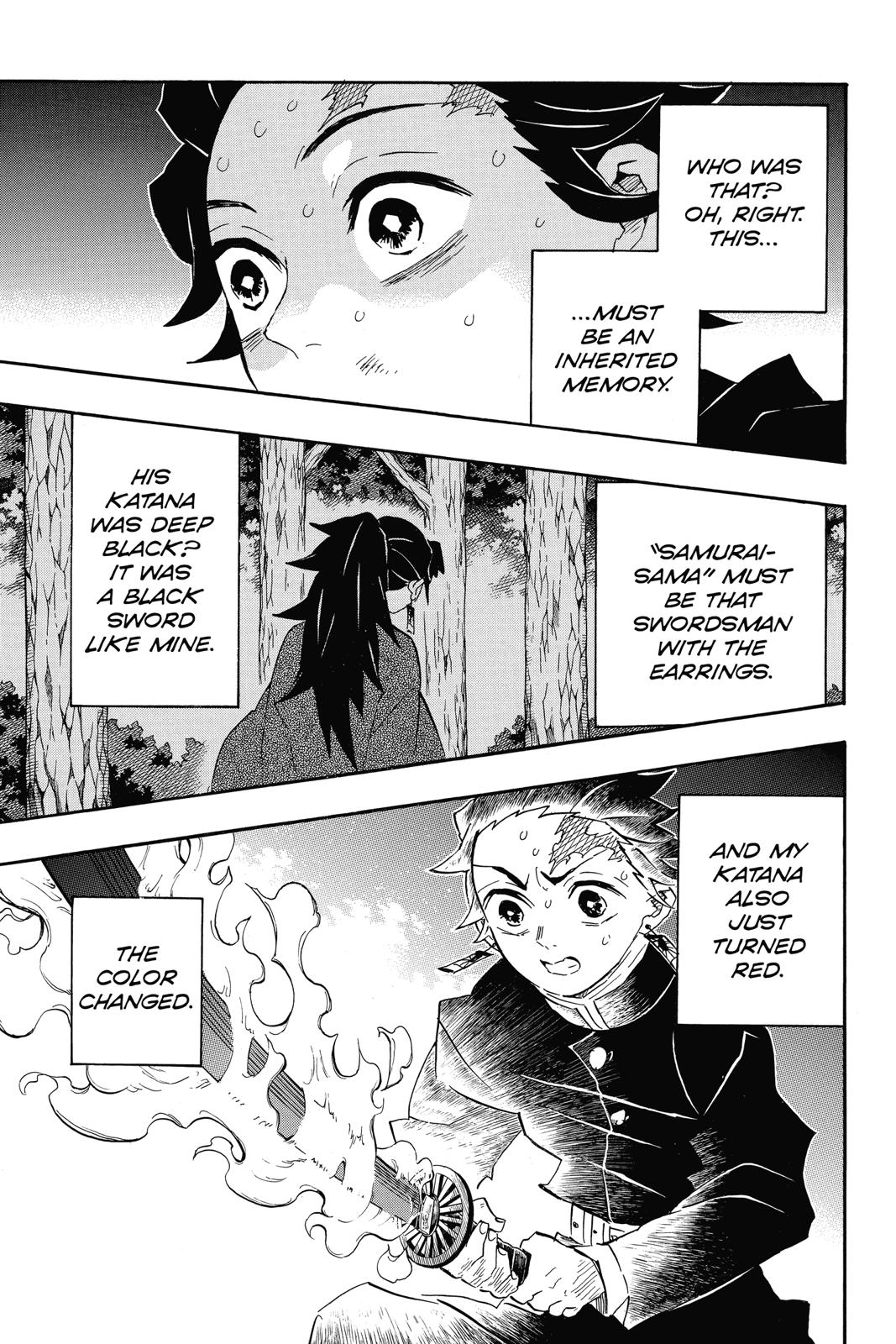 Read Demon Slayer EN Manga Online