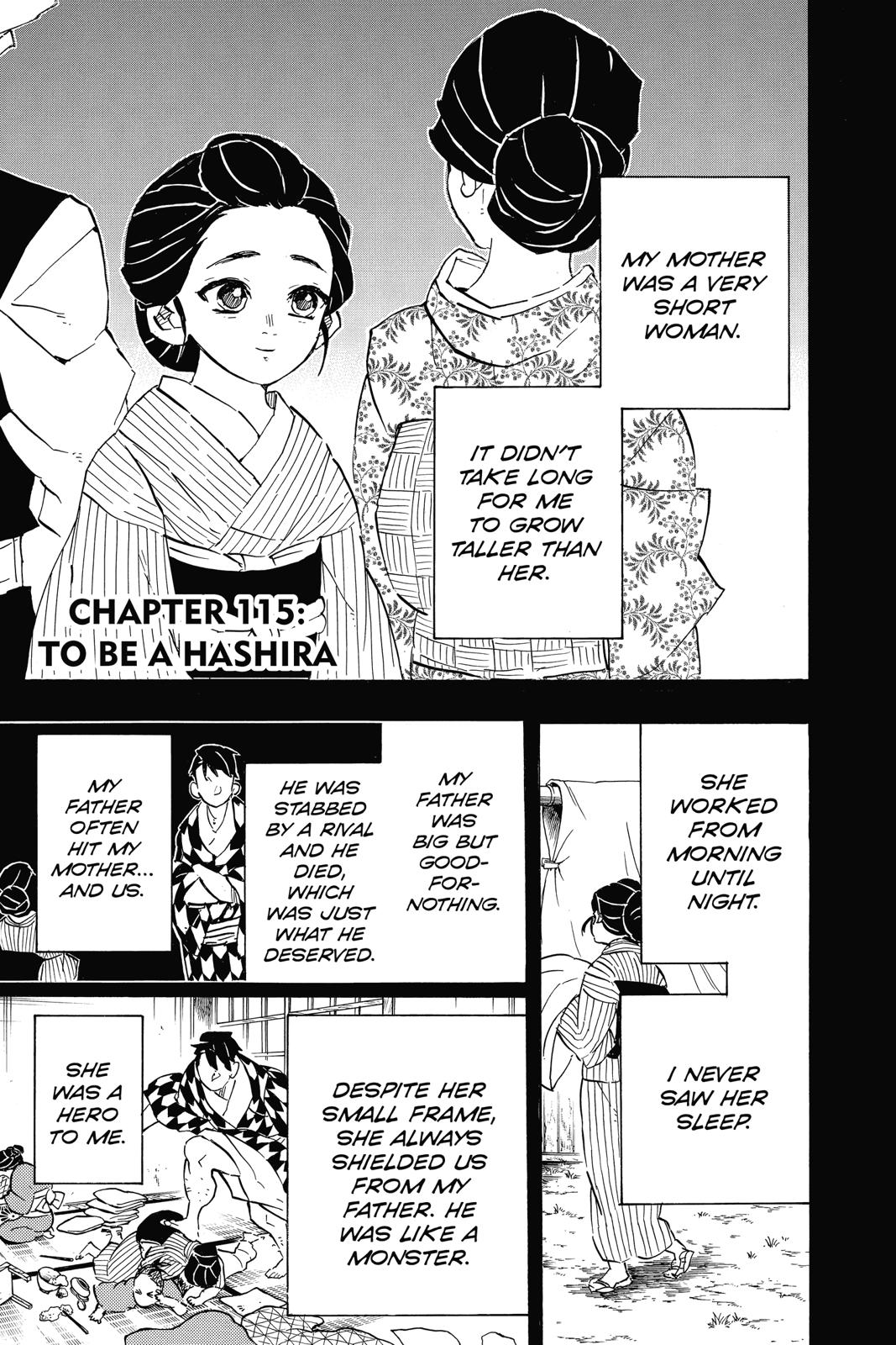 Read Demon Slayer EN Manga Online