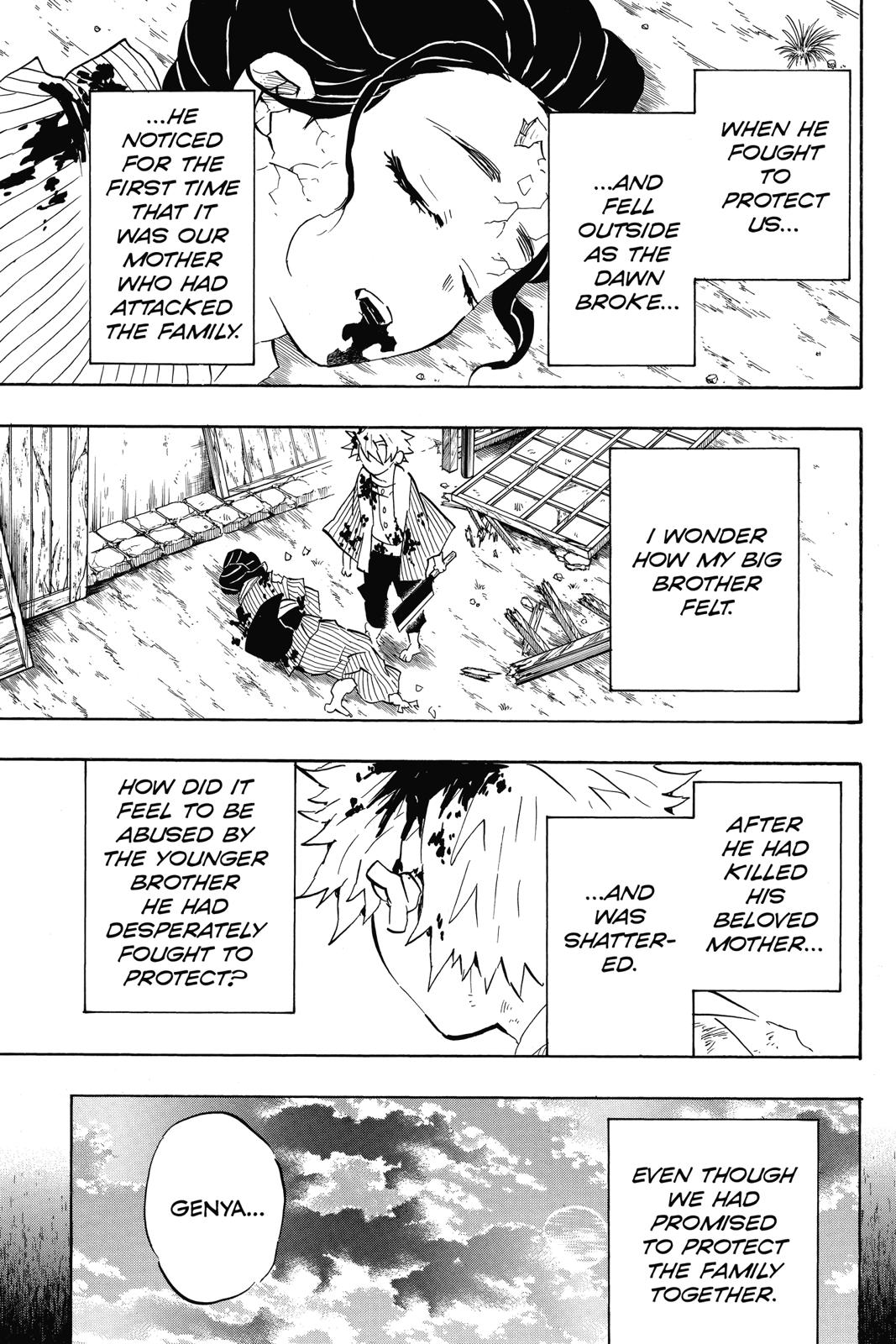 Read Demon Slayer EN Manga Online