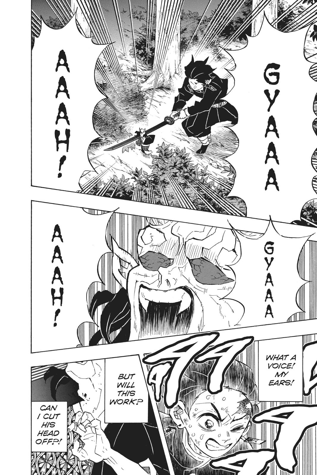 Read Demon Slayer EN Manga Online