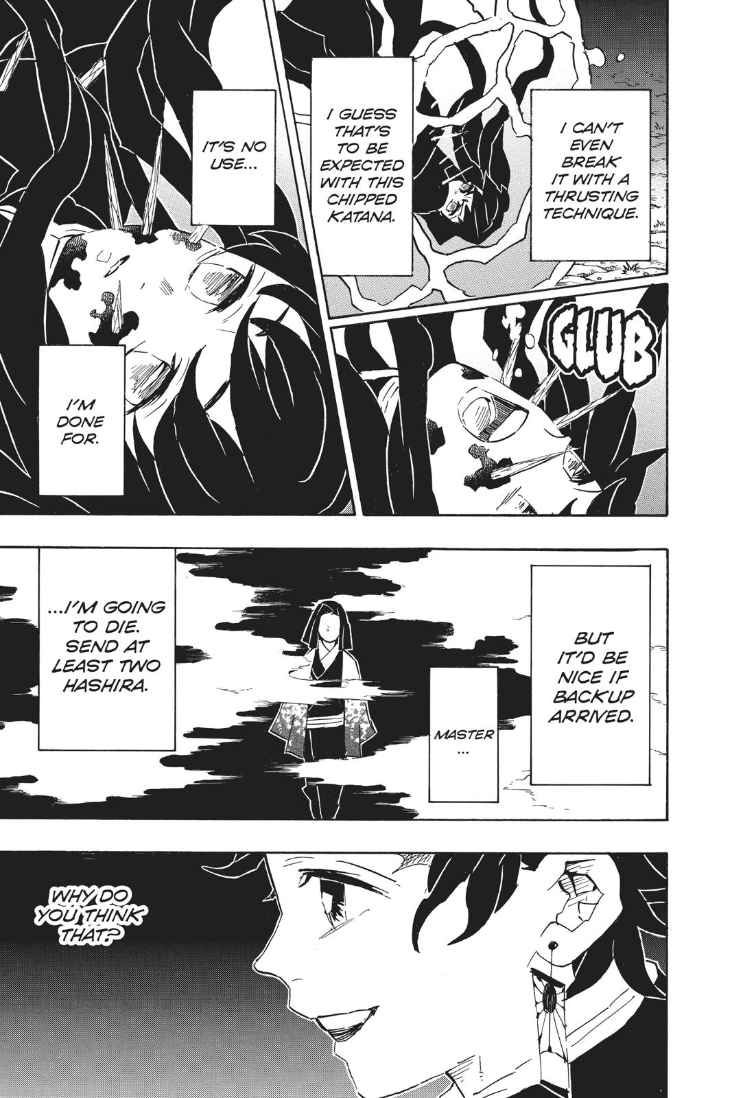 Read Demon Slayer EN Manga Online
