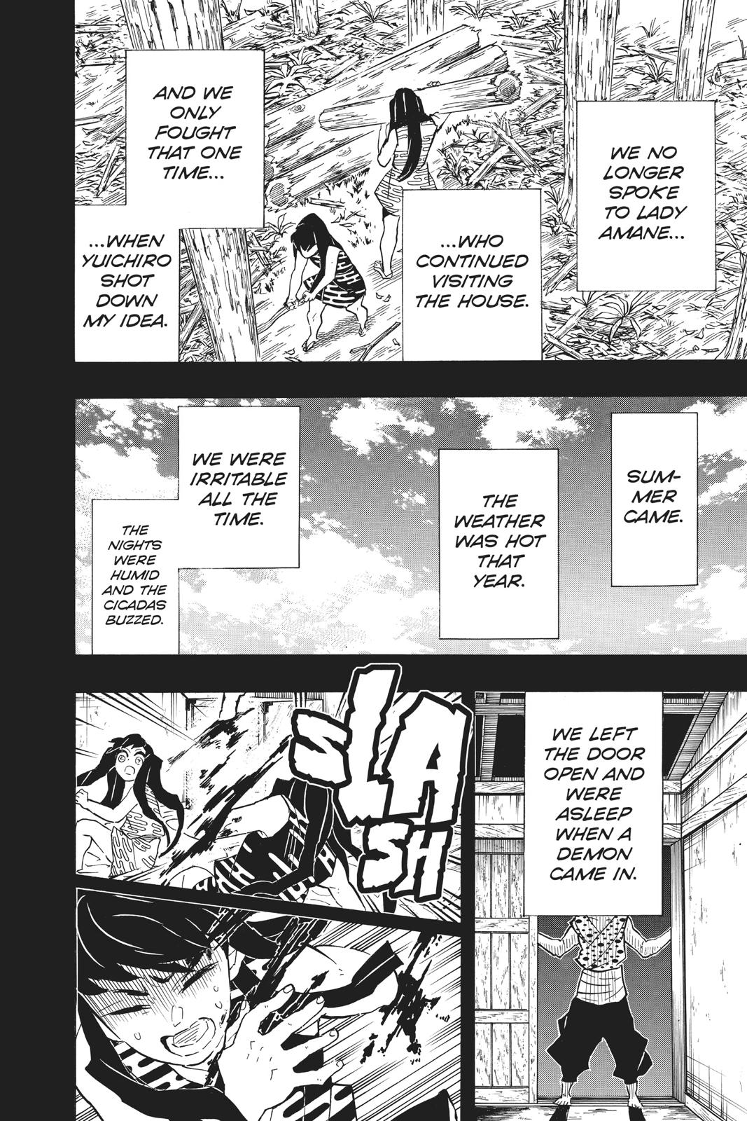 Read Demon Slayer EN Manga Online