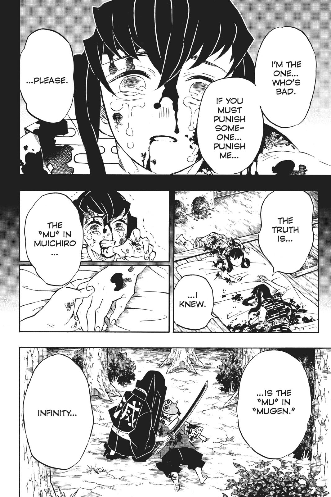 Read Demon Slayer EN Manga Online