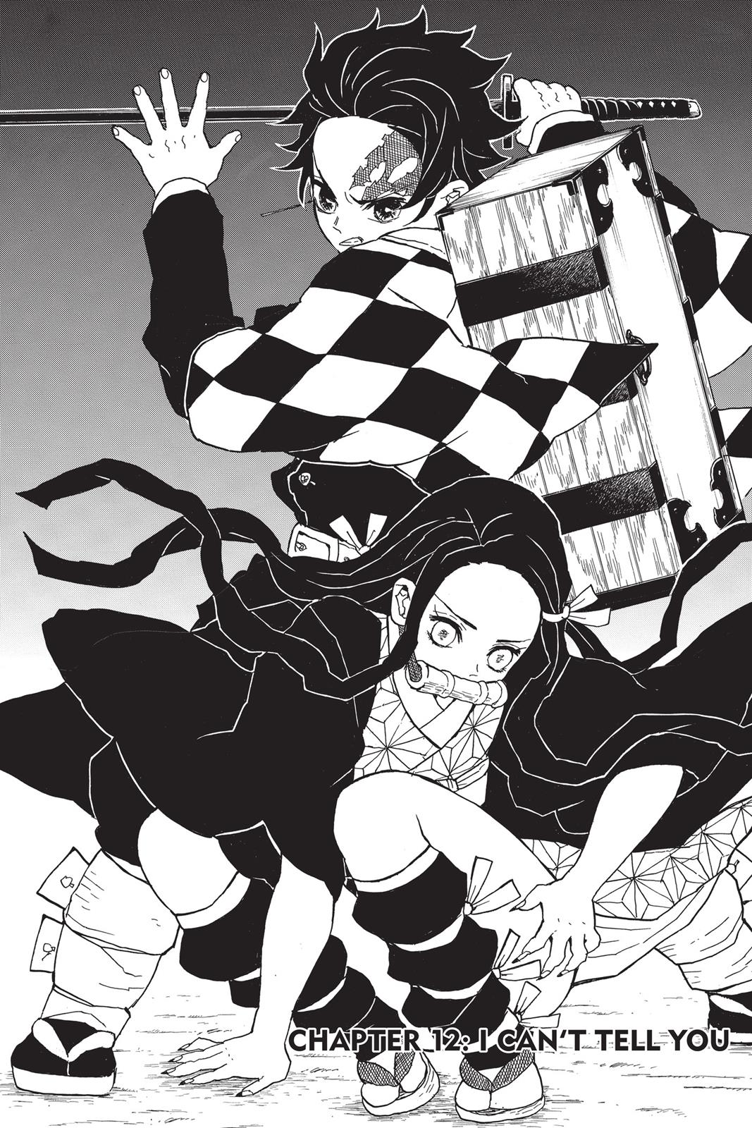 Read Demon Slayer EN Manga Online