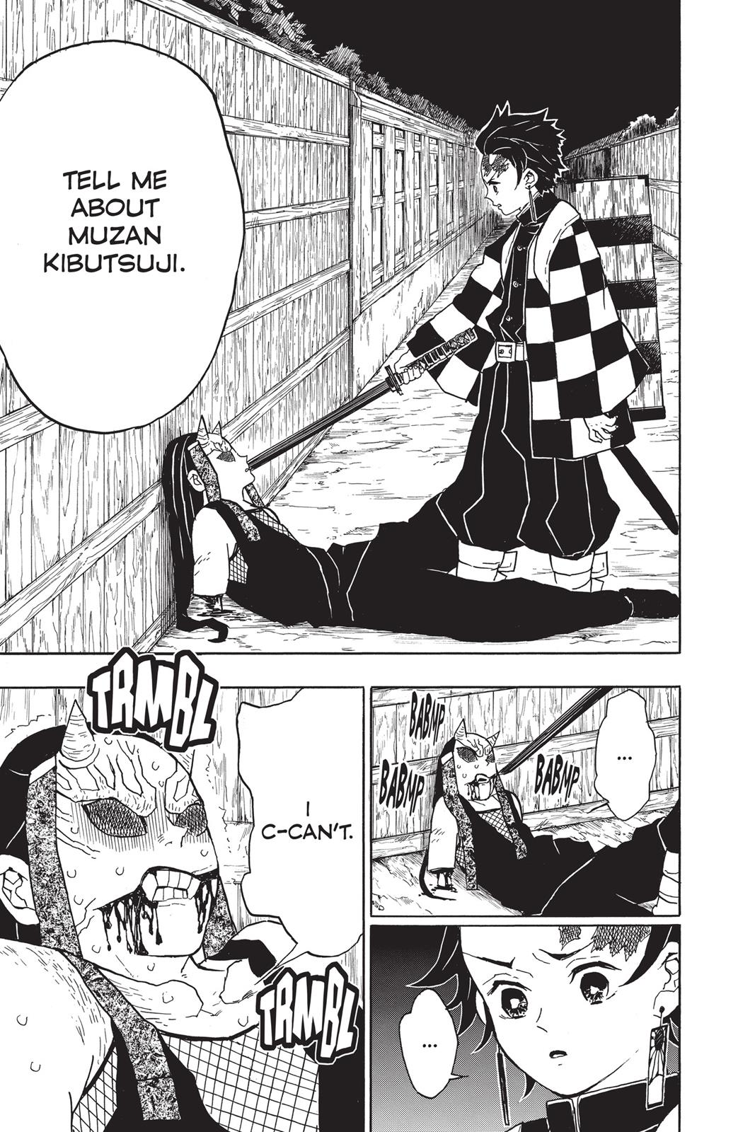 Read Demon Slayer EN Manga Online