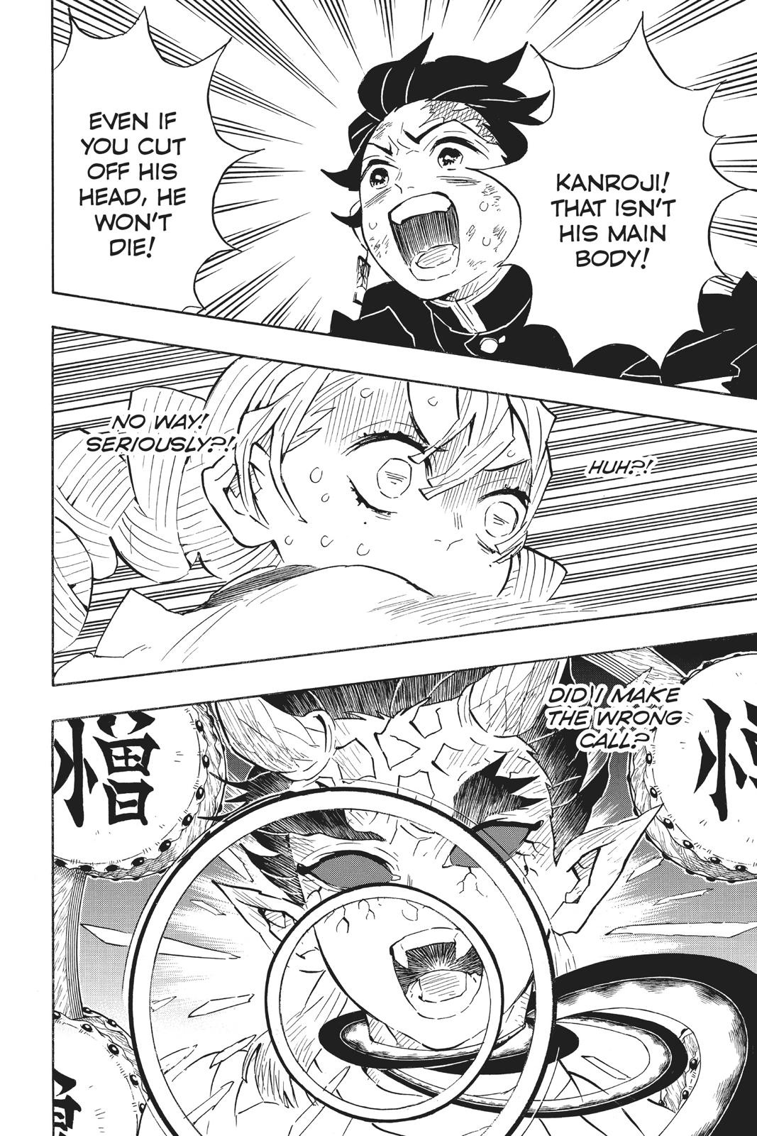 Read Demon Slayer EN Manga Online