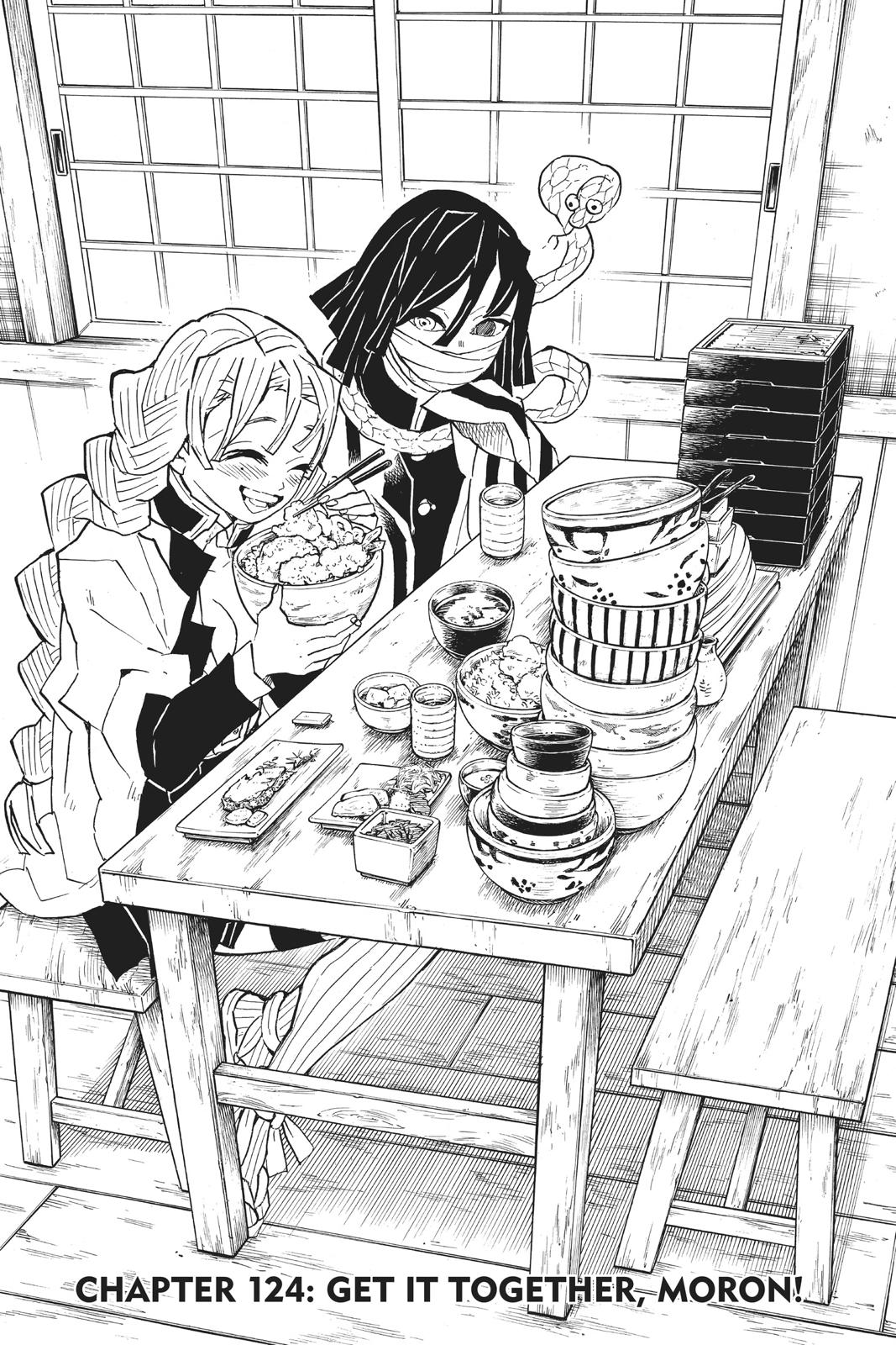 Read Demon Slayer EN Manga Online