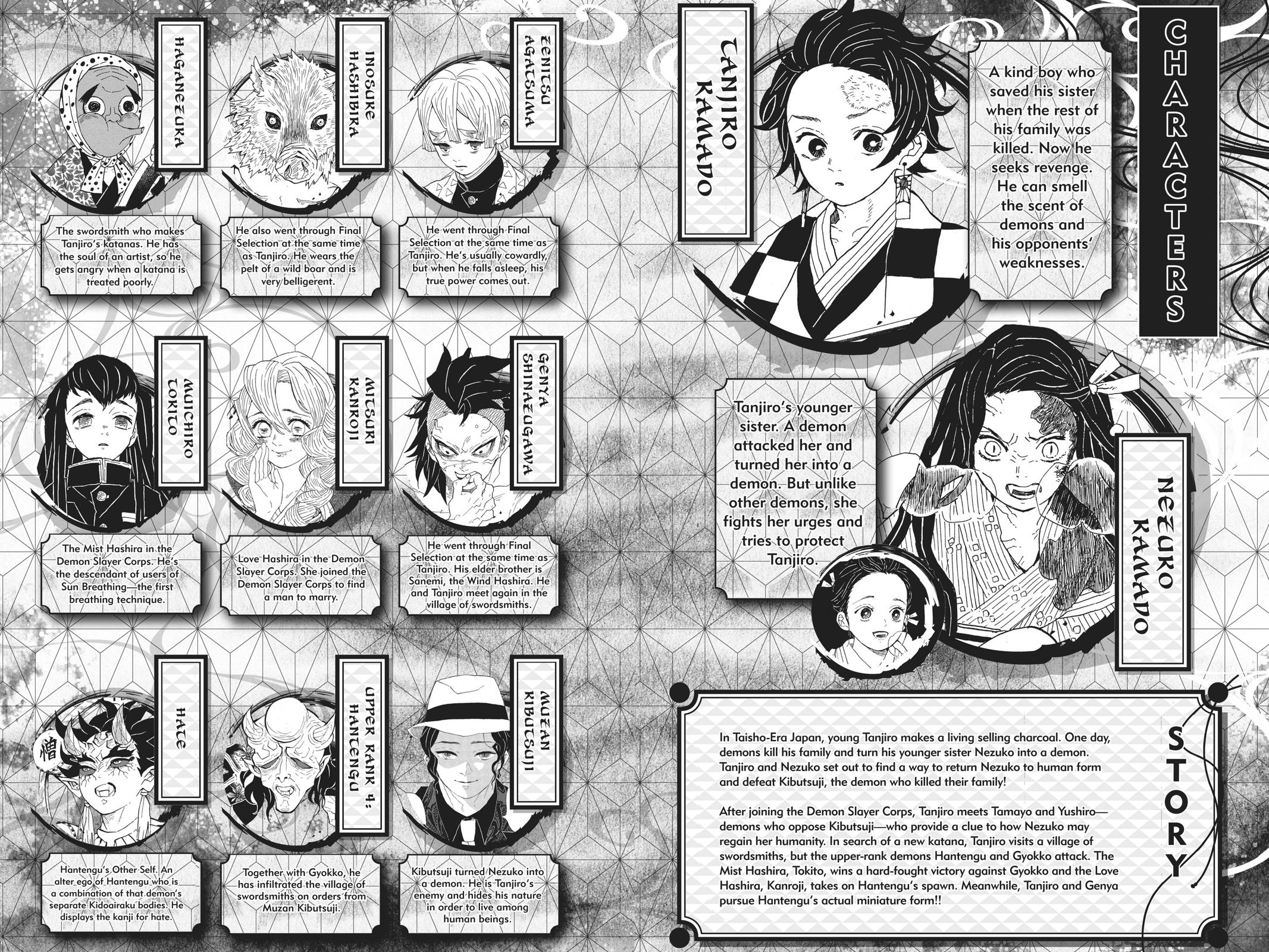 Read Demon Slayer EN Manga Online