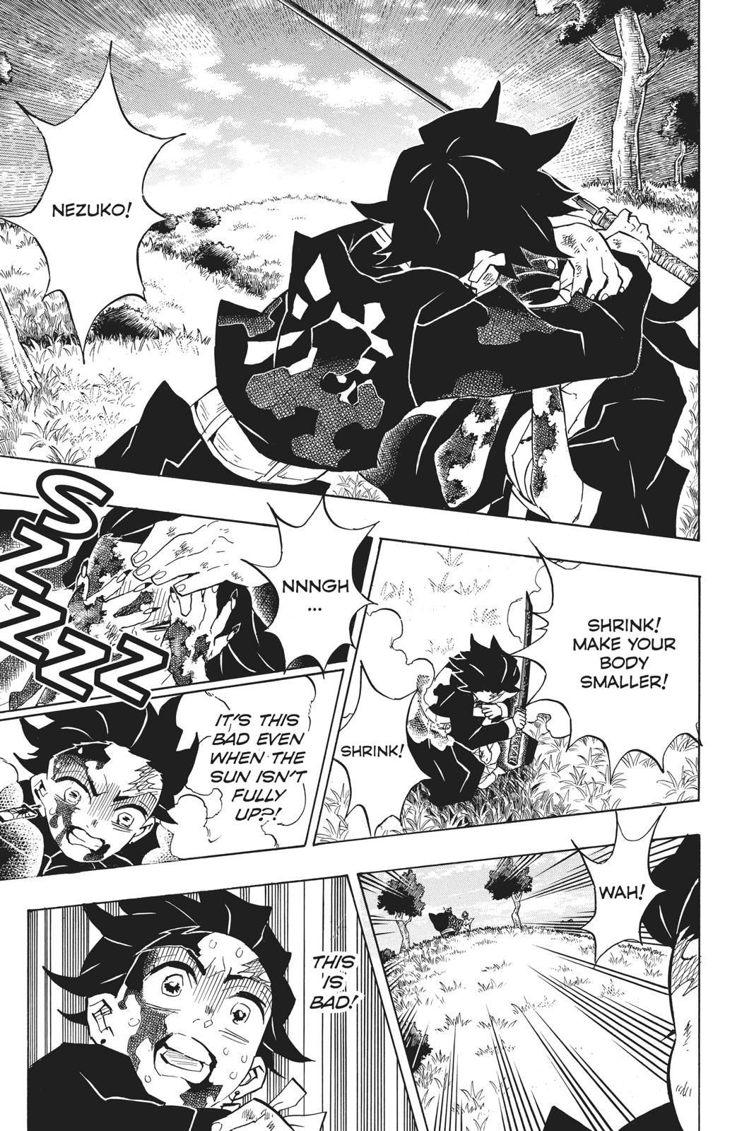 Read Demon Slayer EN Manga Online