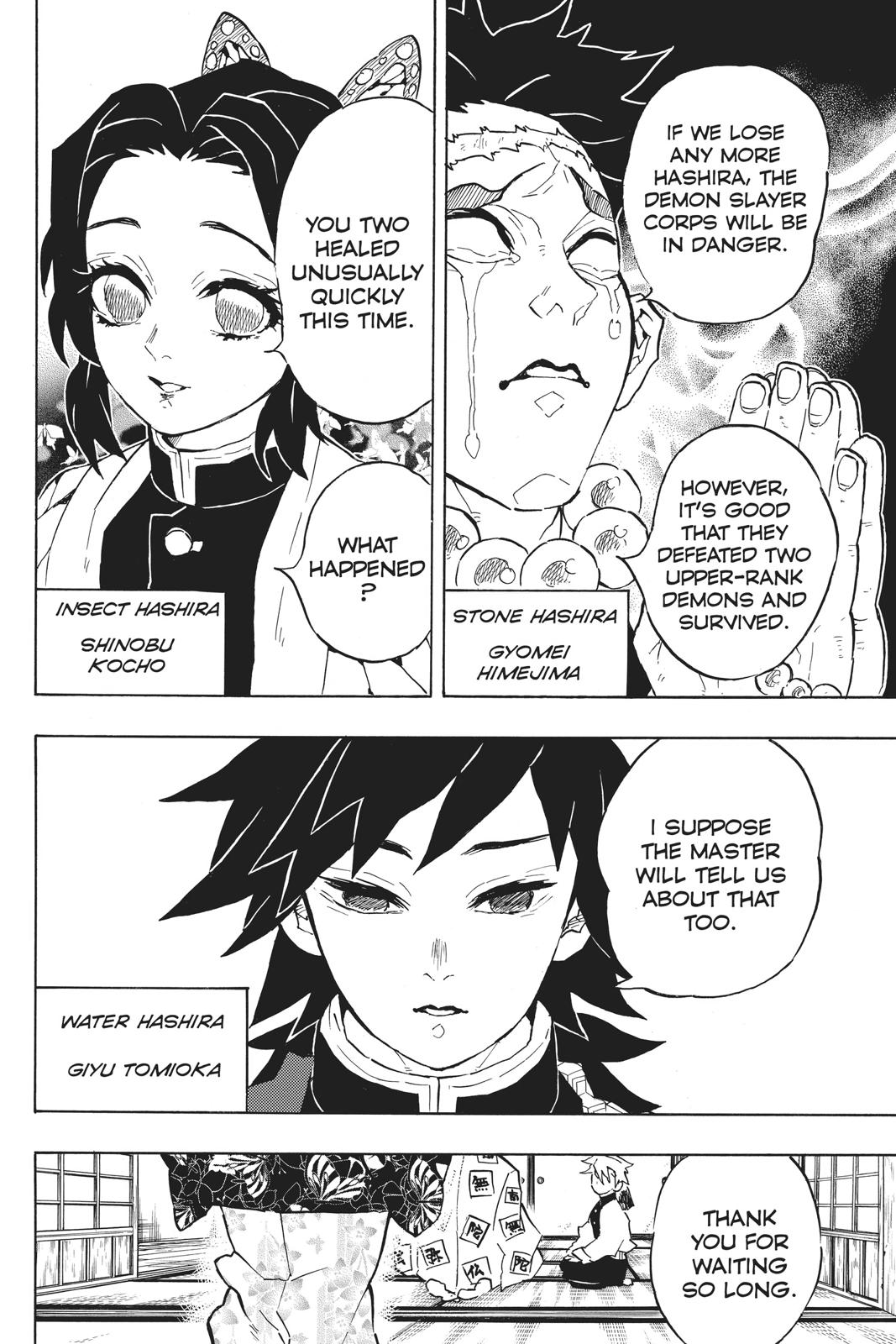Read Demon Slayer EN Manga Online