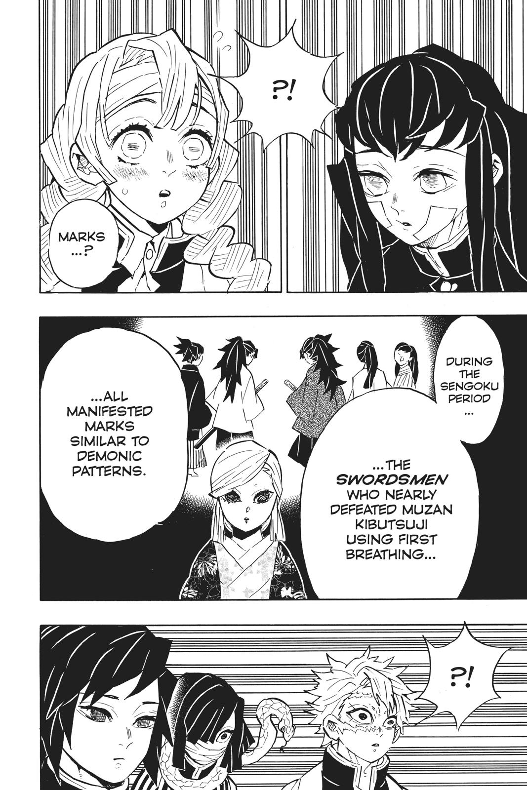 Read Demon Slayer EN Manga Online