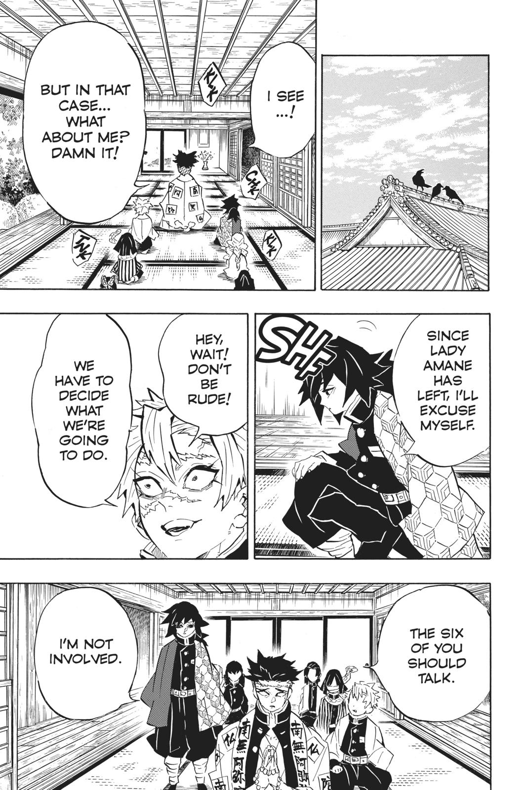 Read Demon Slayer EN Manga Online